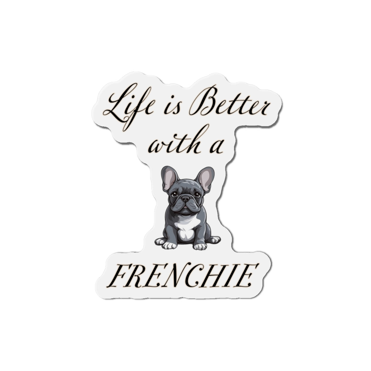 French Bulldog Magnet