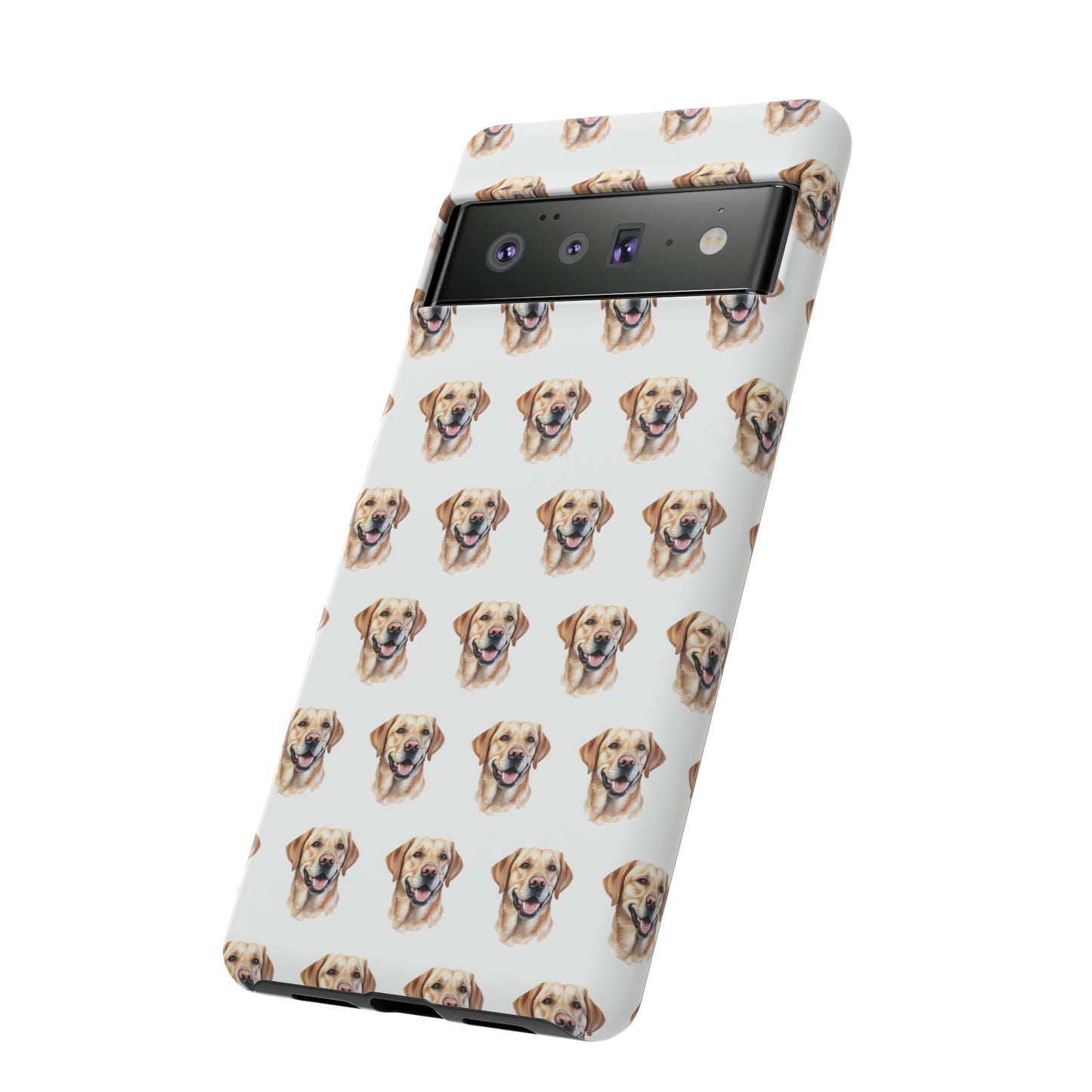 Labrador Retriever Phone Case (White)