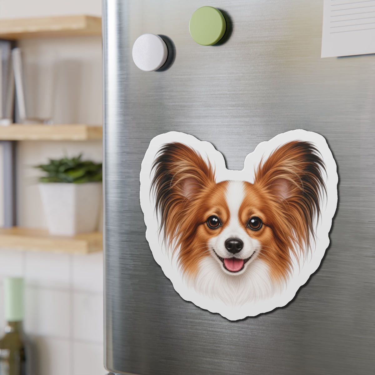 Papillon Magnet | Dog Lover Gift