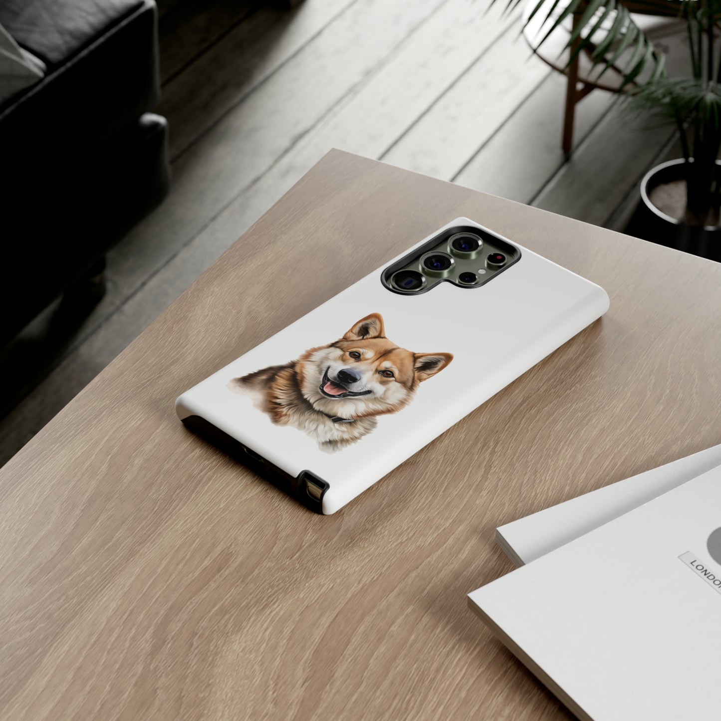 Akita Phone Case