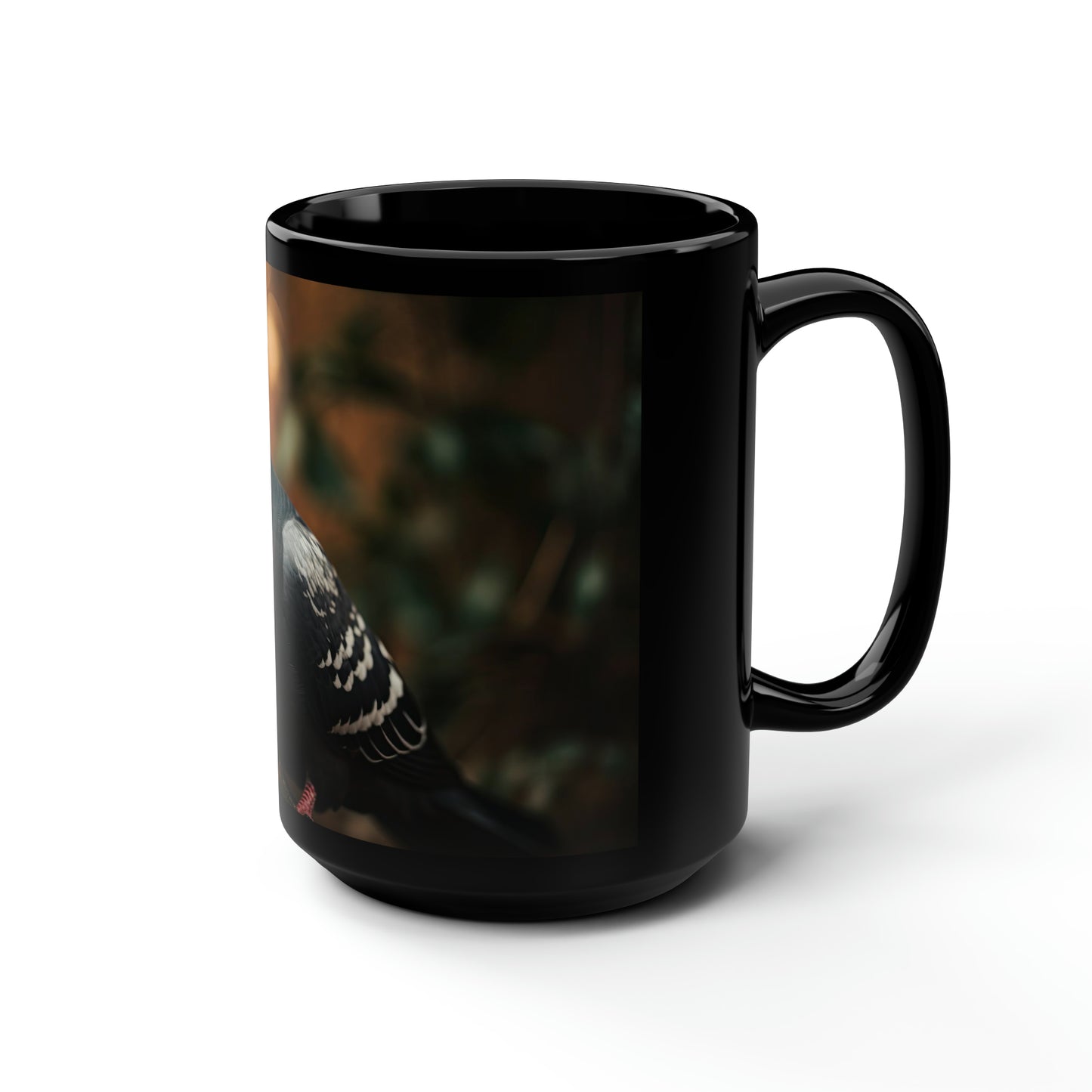Pigeon Mug - 15oz Ceramic Mug