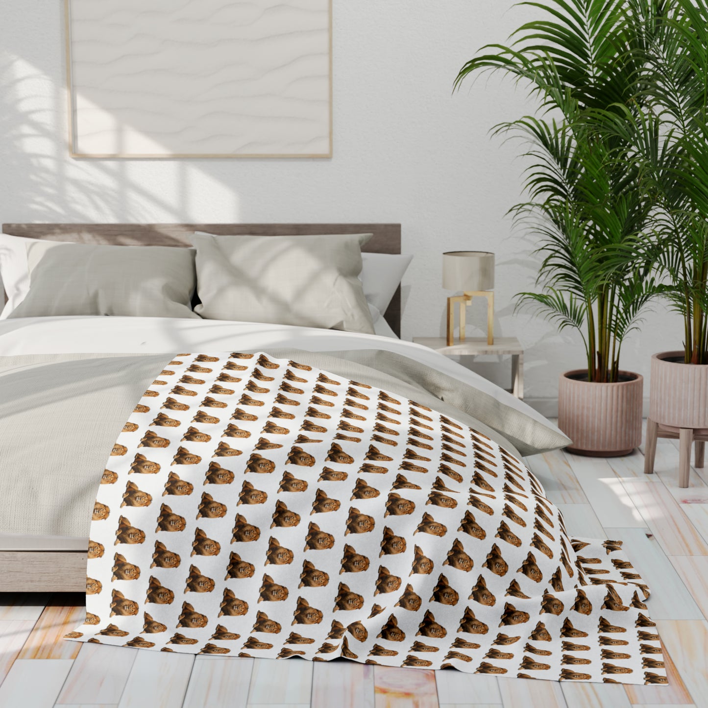 Lion Arctic Fleece Blanket