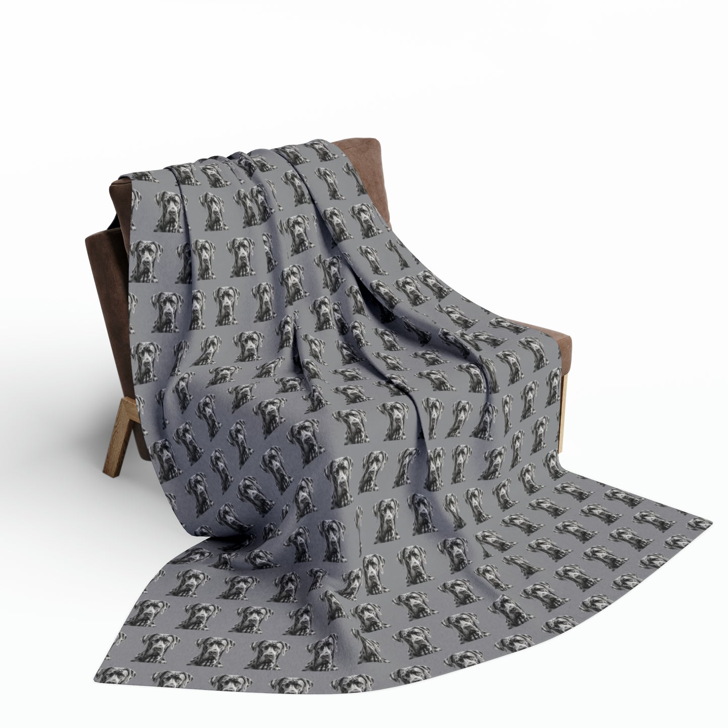 Great Dane Arctic Fleece Blanket