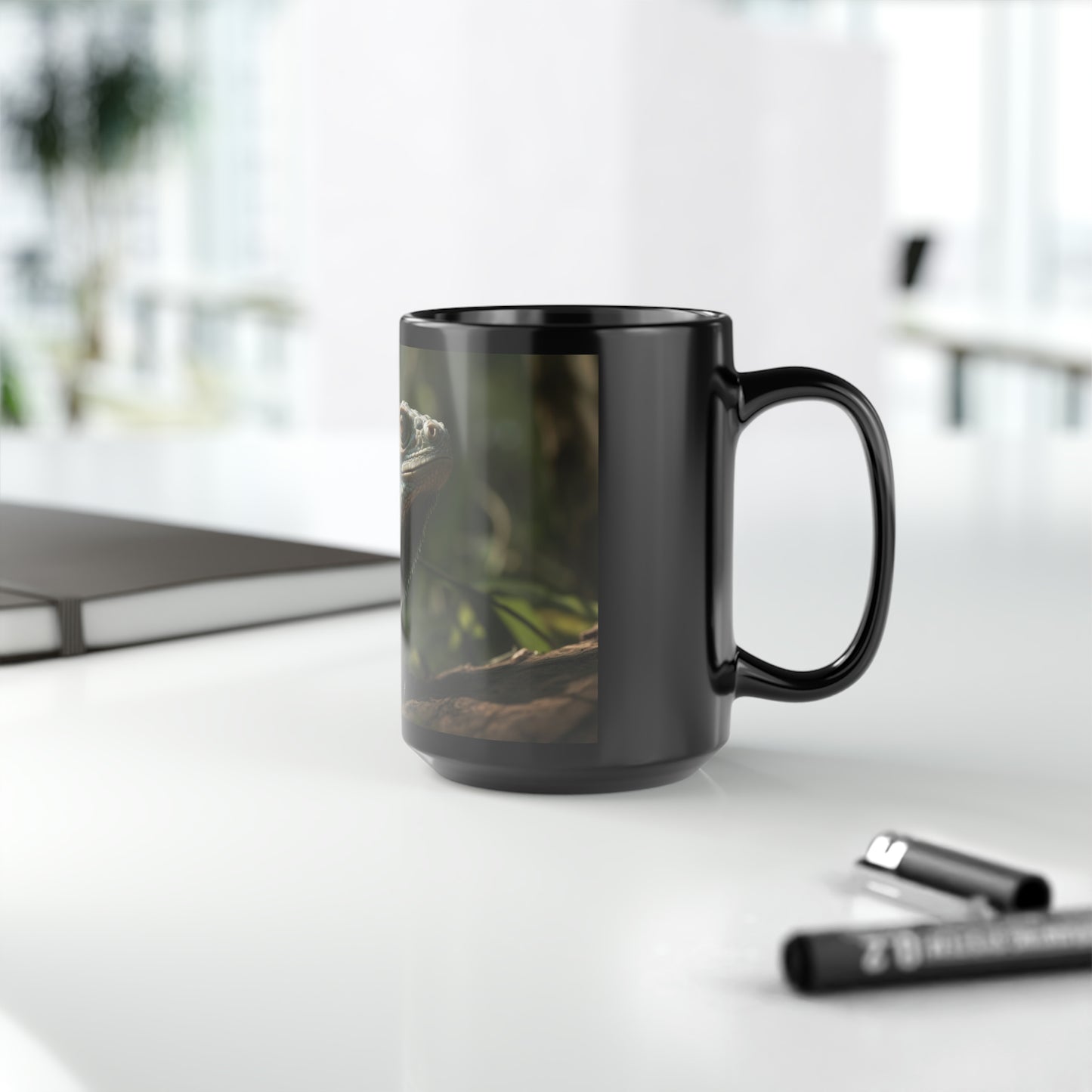 Iguana Mug - 15oz Ceramic Mug