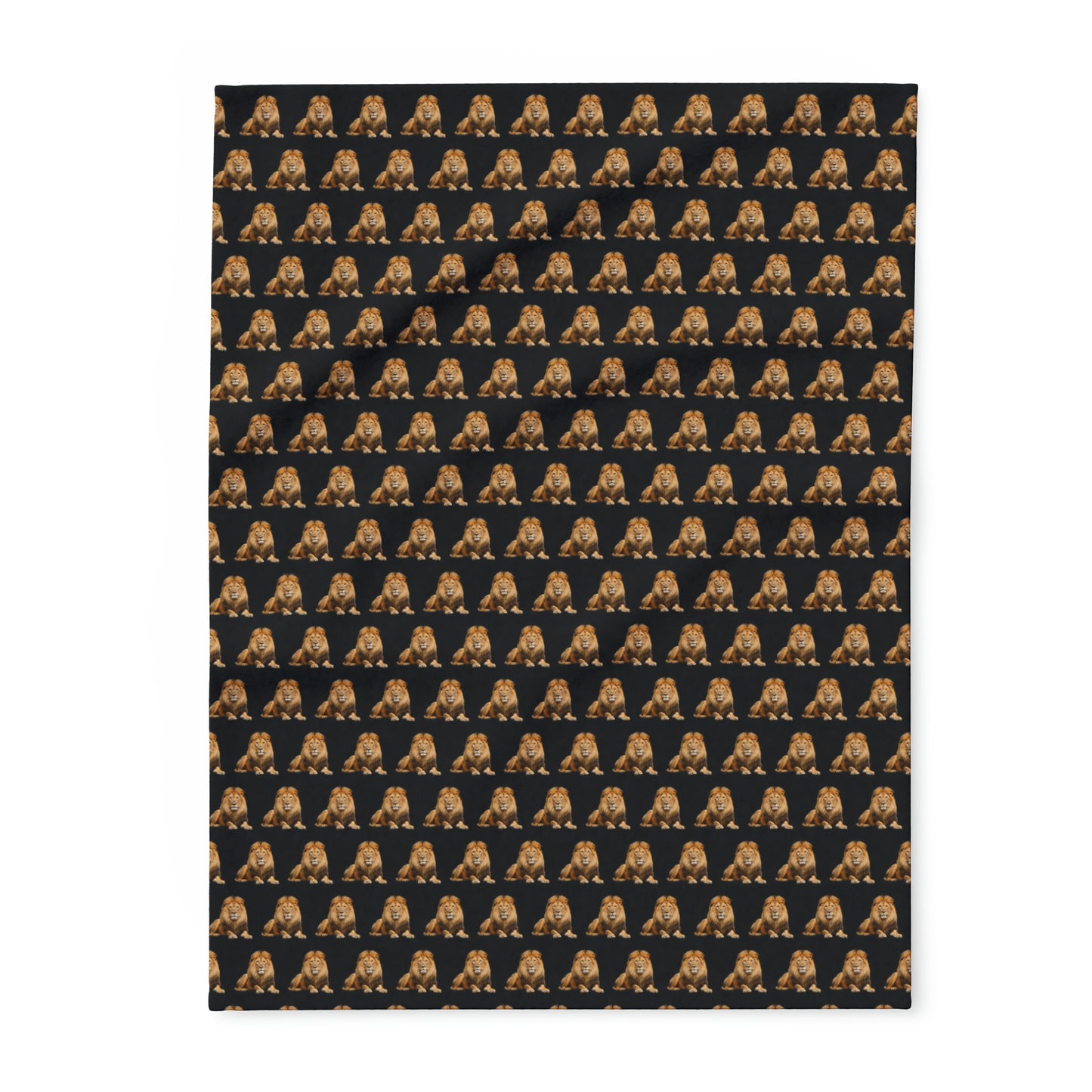 Lion Arctic Fleece Blanket