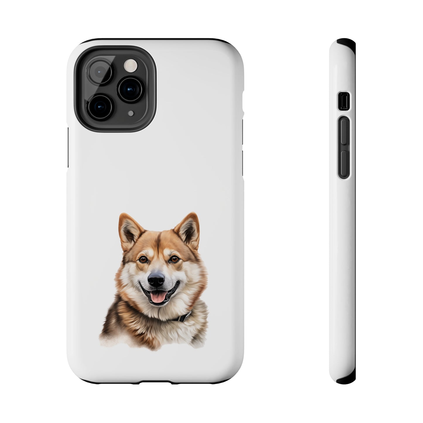 Akita Tough Phone Case