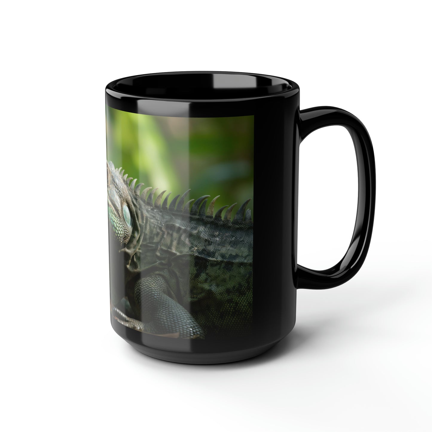 Iguana Mug - 15oz Ceramic Mug