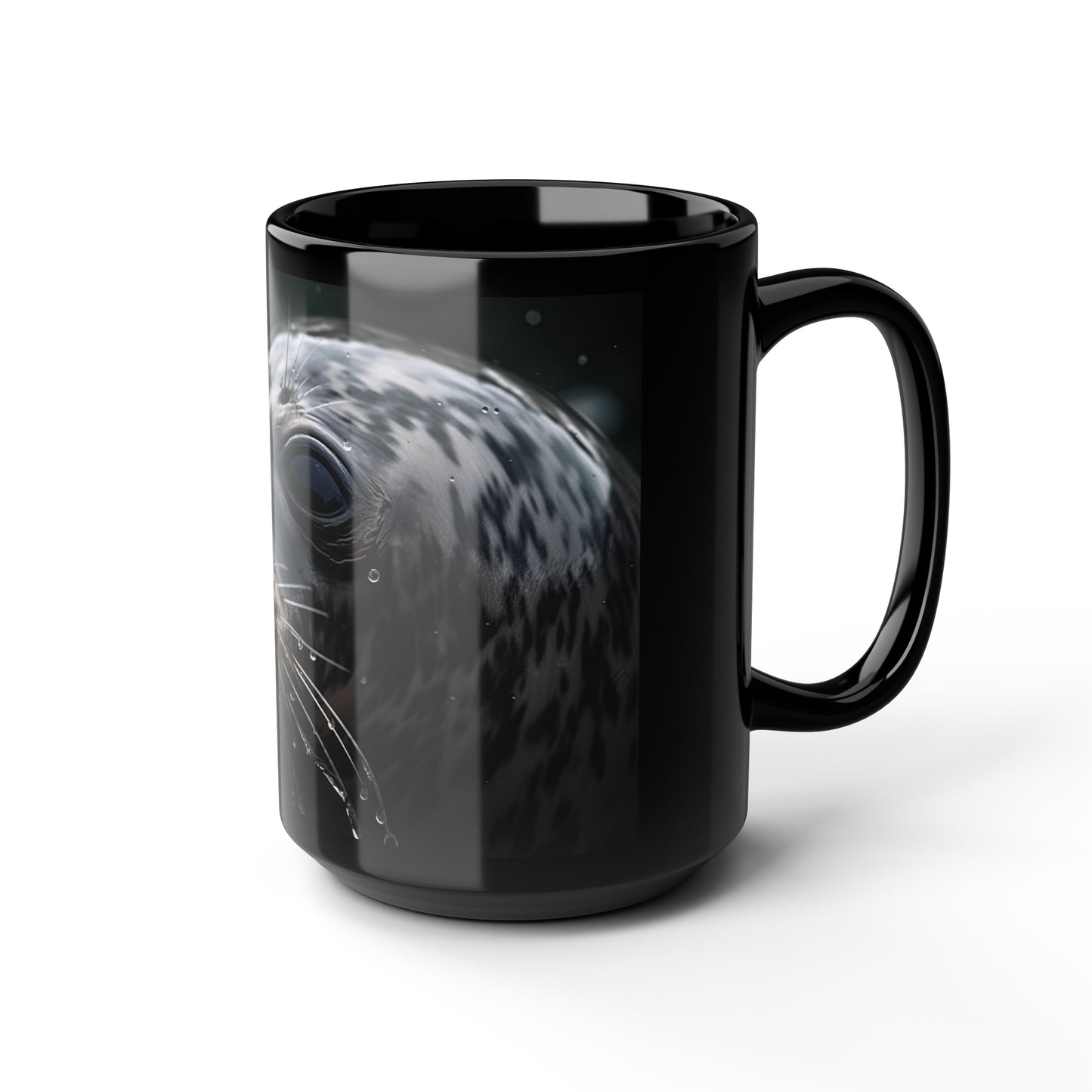 Seal Mug - 15oz Ceramic Mug