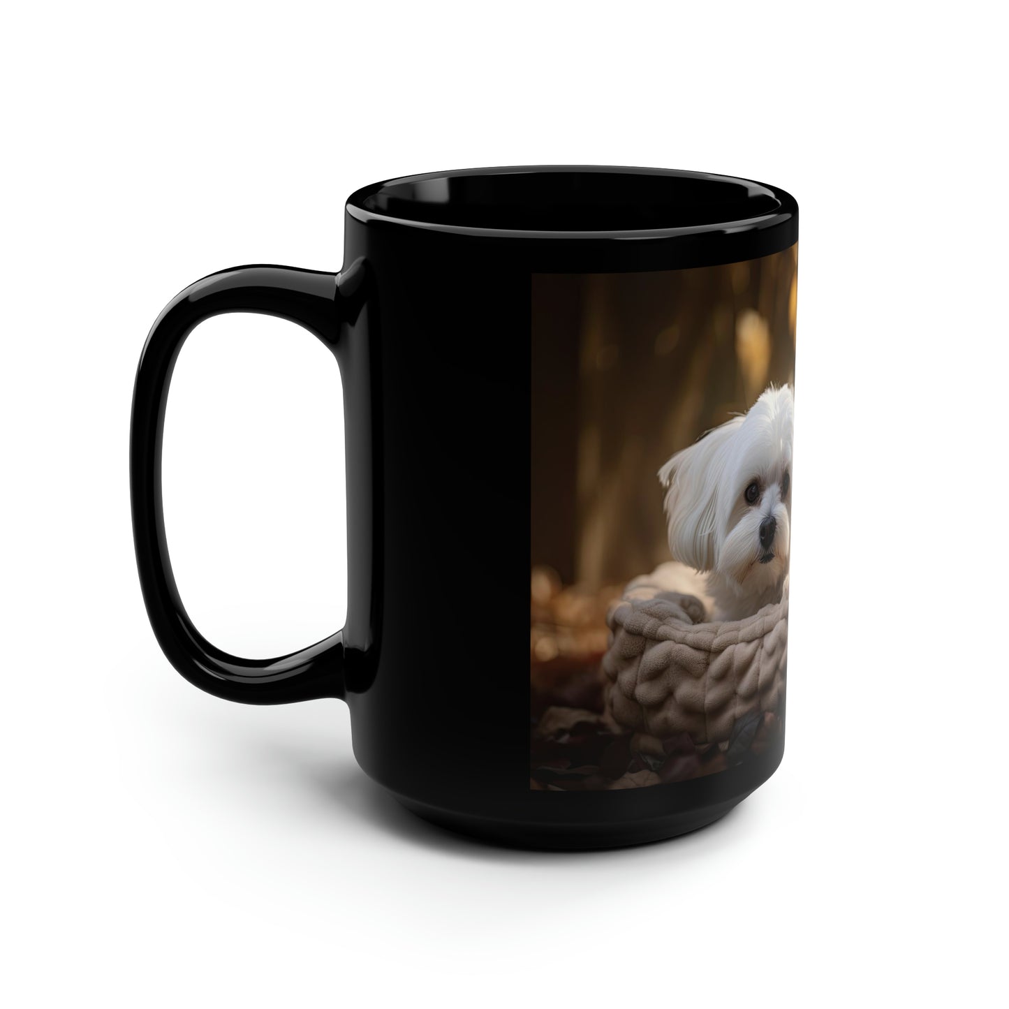 Maltese Mug - 15oz Ceramic Mug