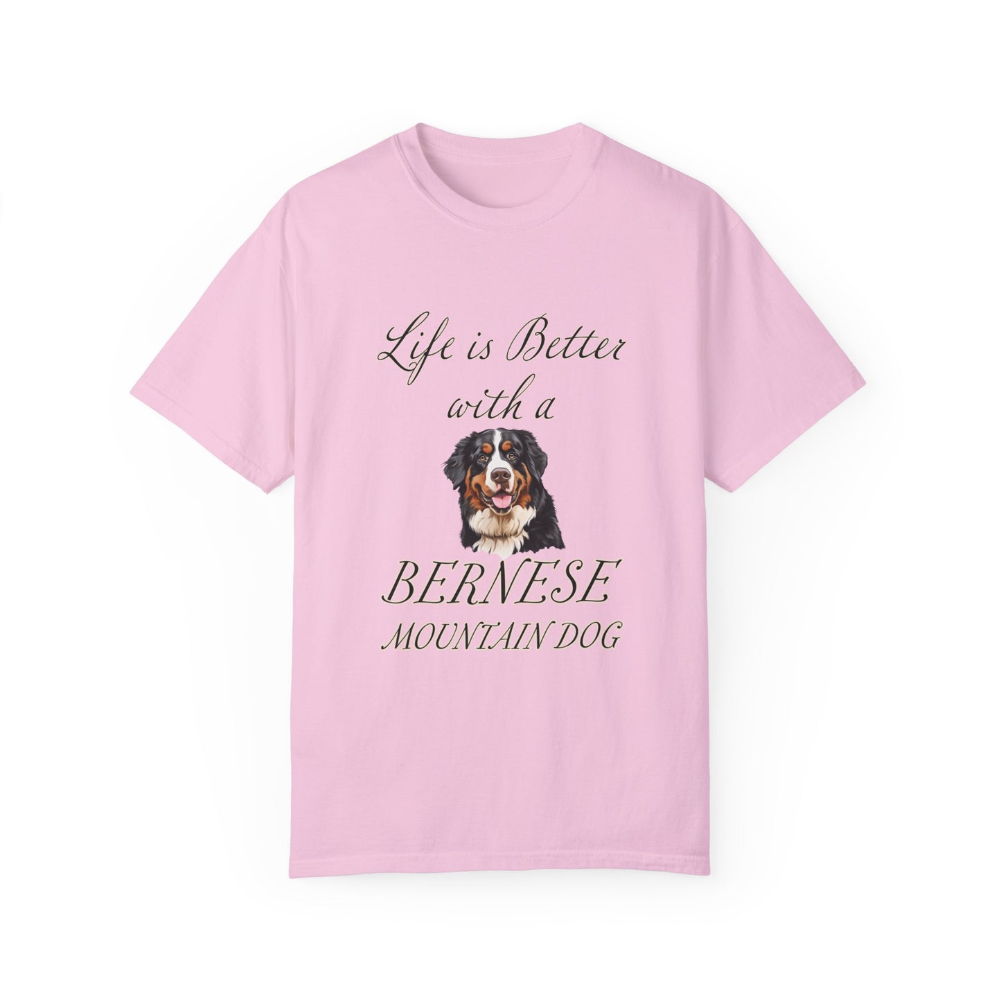 Bernese Mountain Dog Tshirt - Dog Mom Shirt, Dog Dad Shirt, gift for Dog Mom
