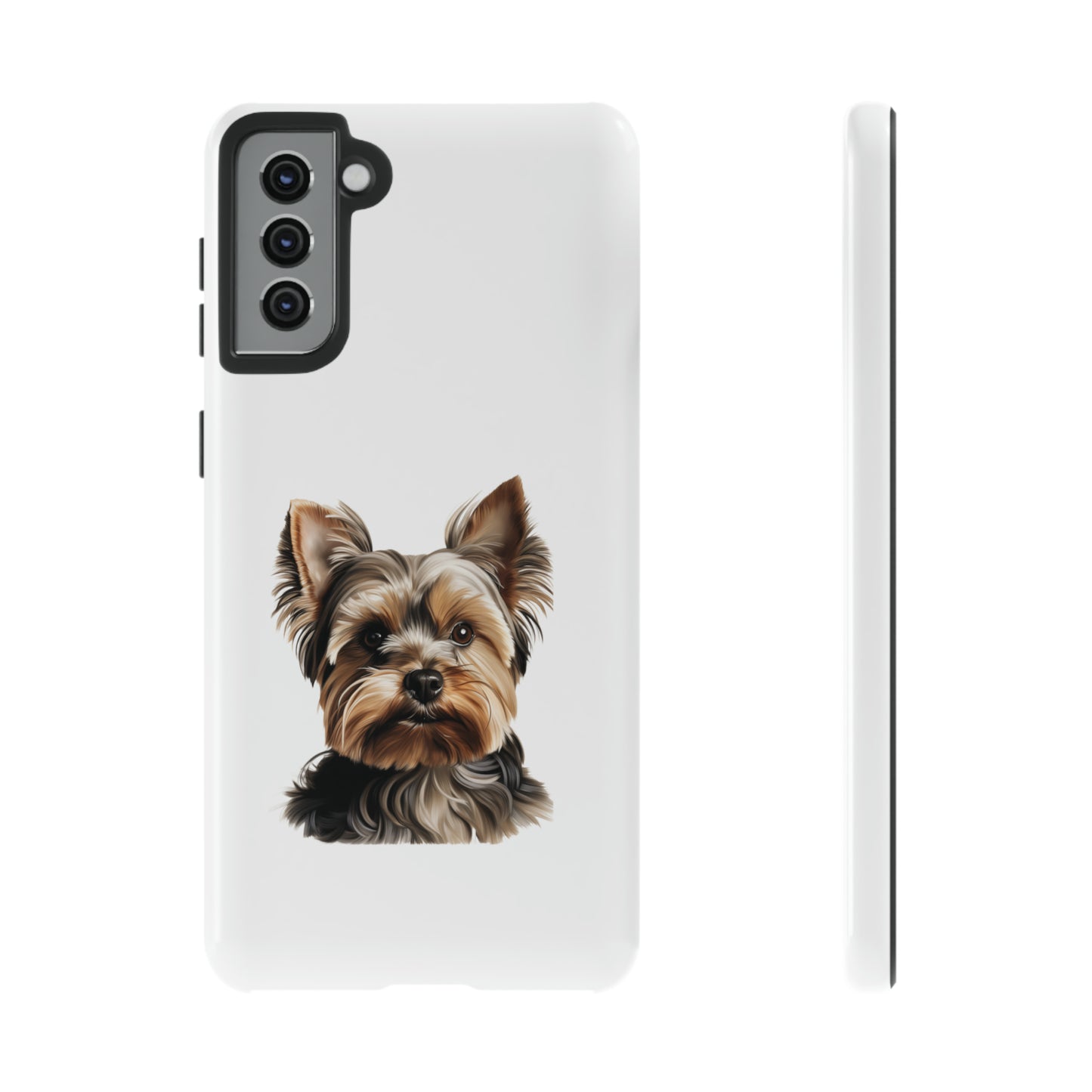 Yorkshire Terrier Phone Case (White)