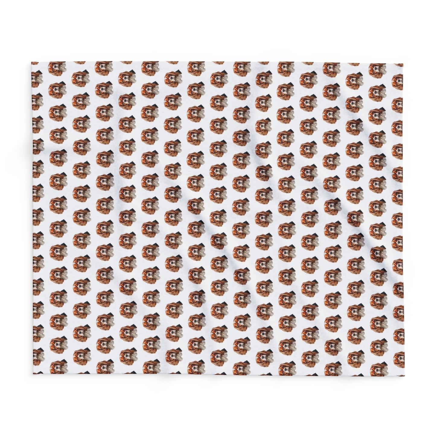 Cavalier King Charles Spaniel Blanket - Arctic Fleece Dog Throw - Gift for Dog Mom - Pet Decor