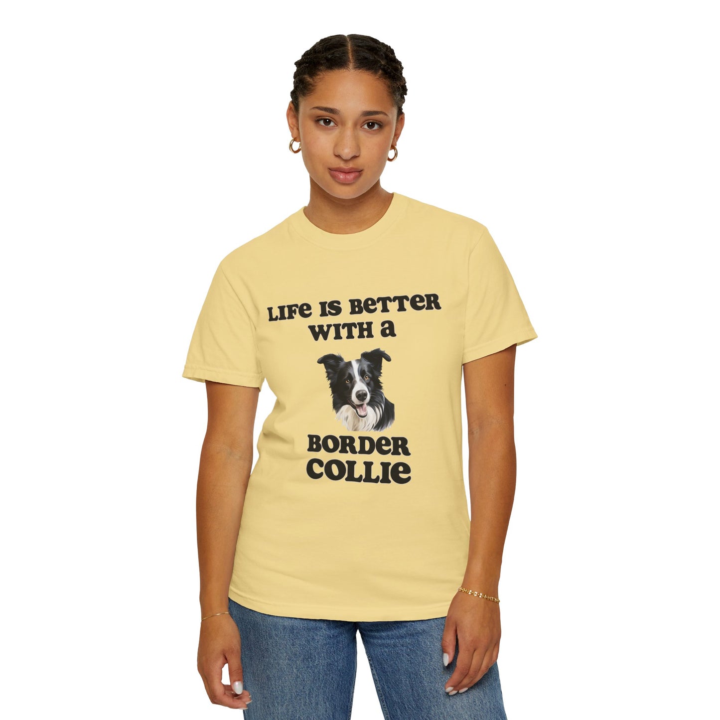 Border Collie Tshirt - Dog Mom Shirt, Dog Dad Shirt, gift for Dog Mom