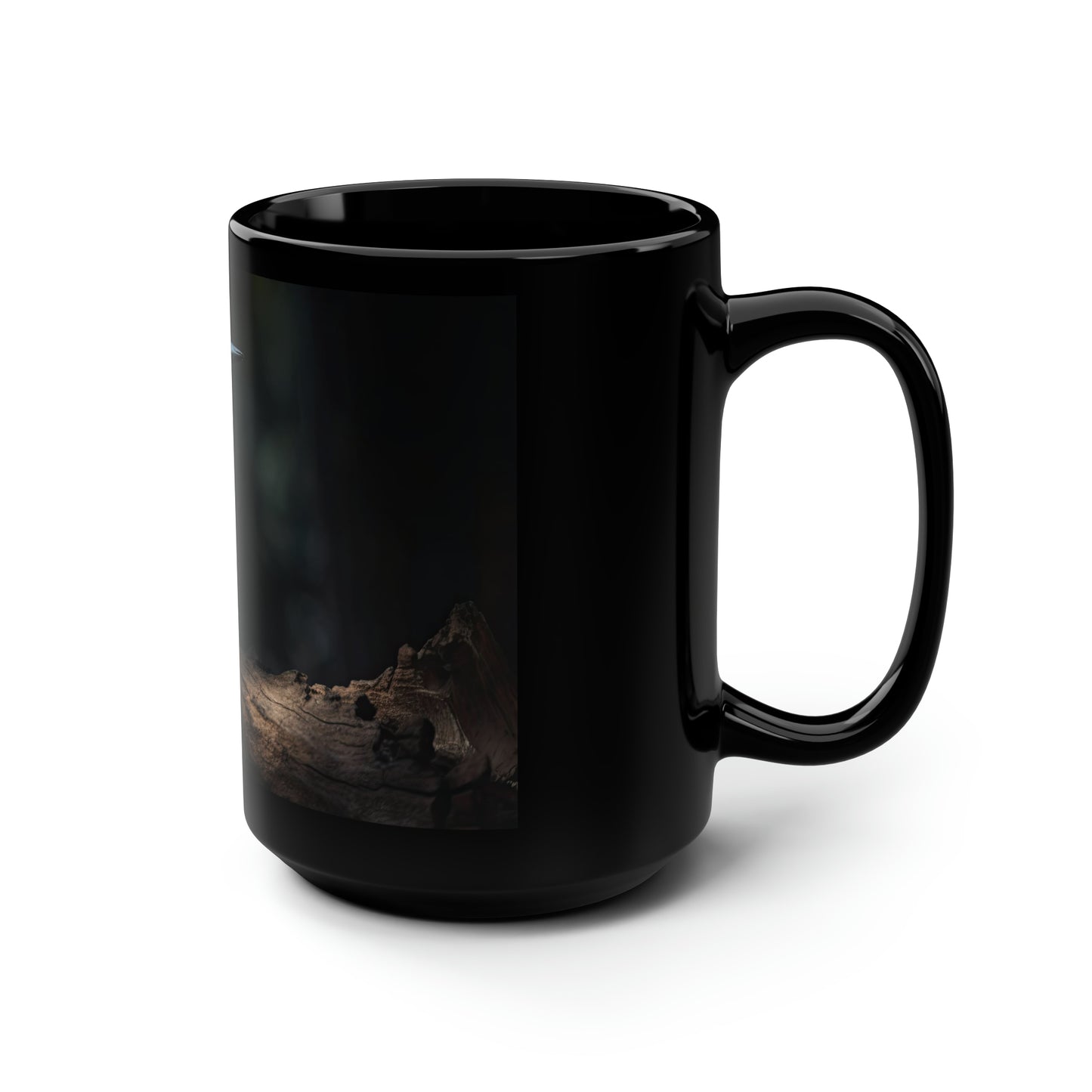 Woodpecker Mug - 15 oz Ceramic Mug