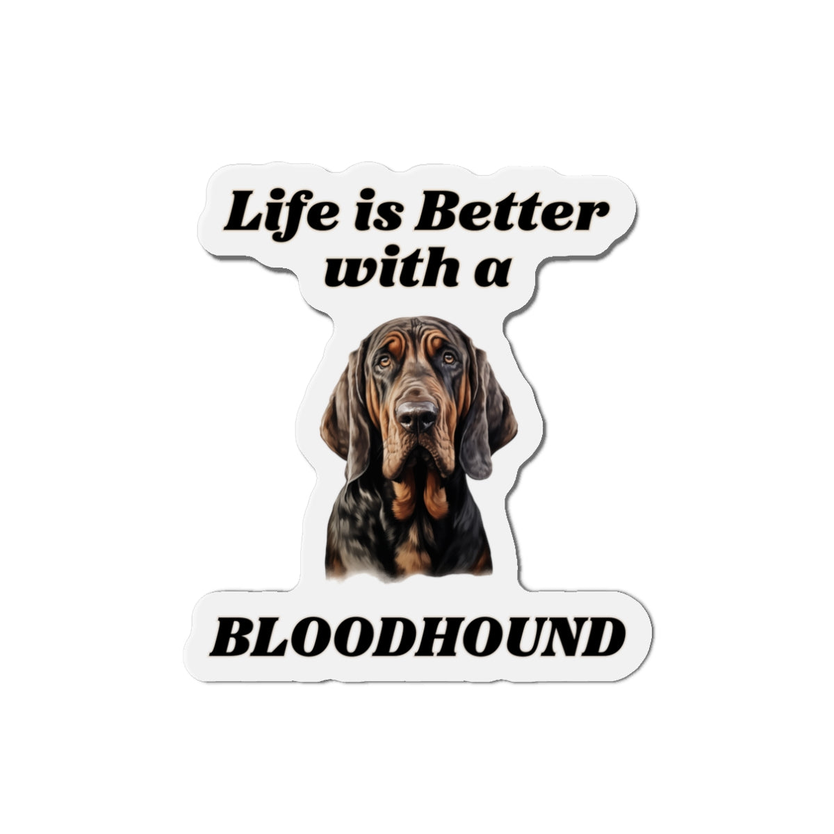 Bloodhound Magnet