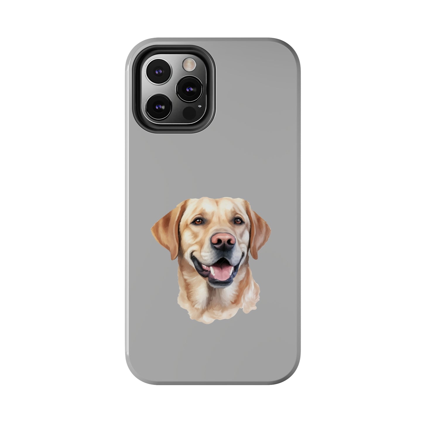 Light Grey Labrador Retriever Tough Phone Case