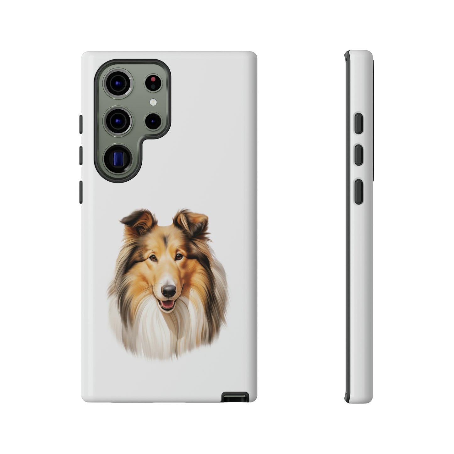 Rough Collie Phone Case