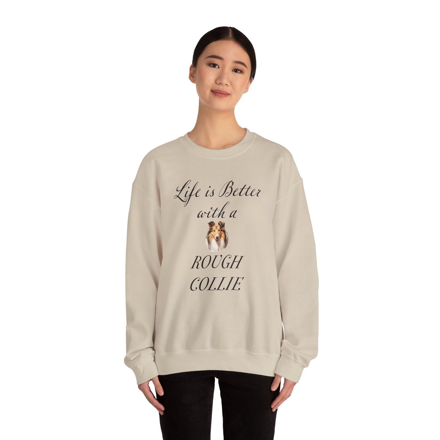 Rough Collie Sweatshirt