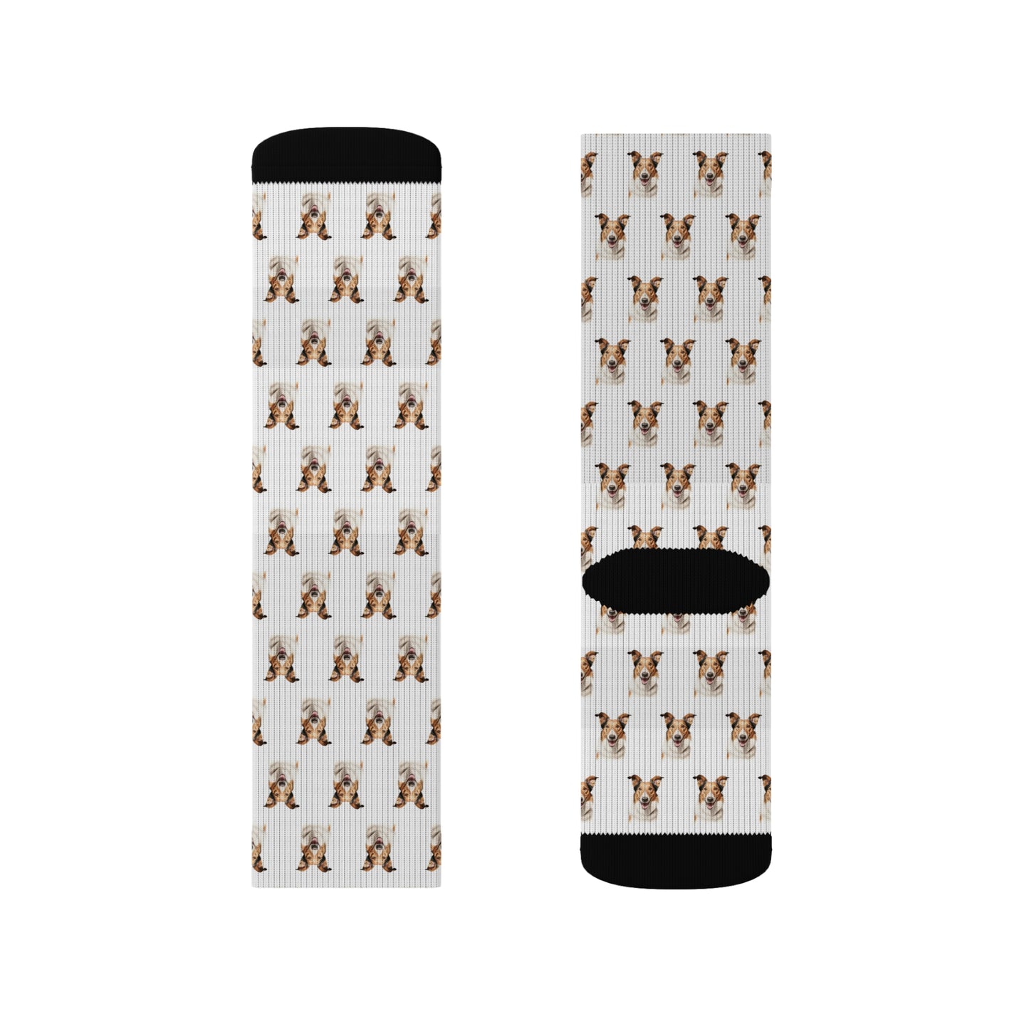 Smooth Collie Socks