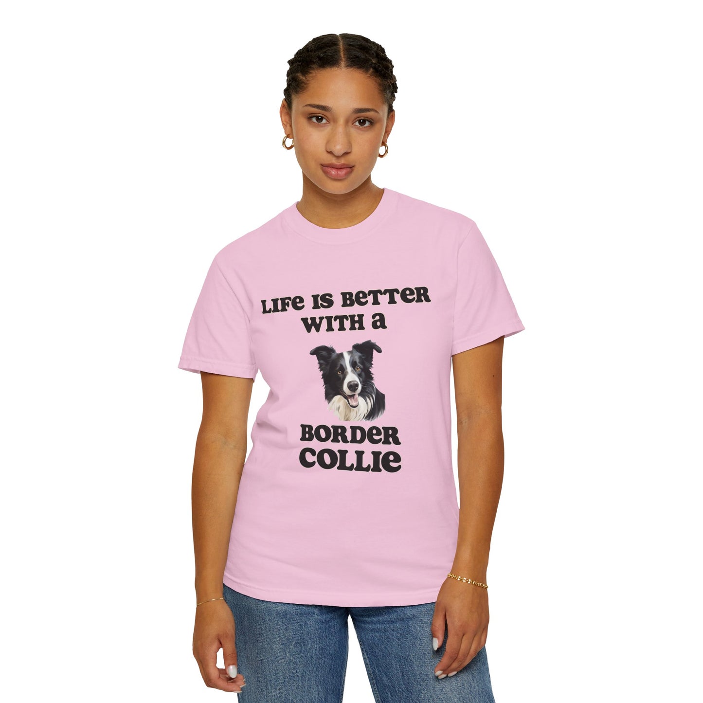 Border Collie Tshirt - Dog Mom Shirt, Dog Dad Shirt, gift for Dog Mom