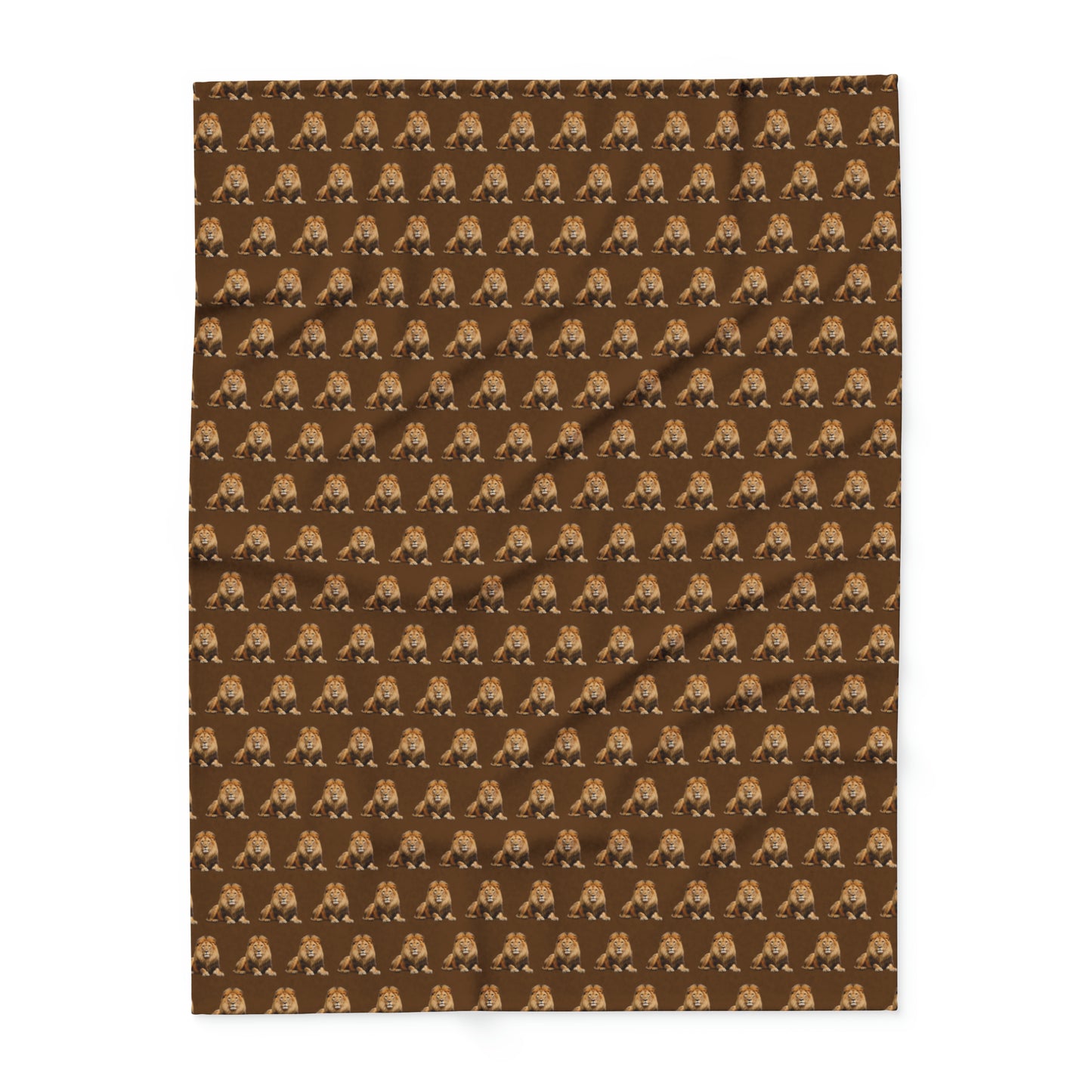 Lion Arctic Fleece Blanket