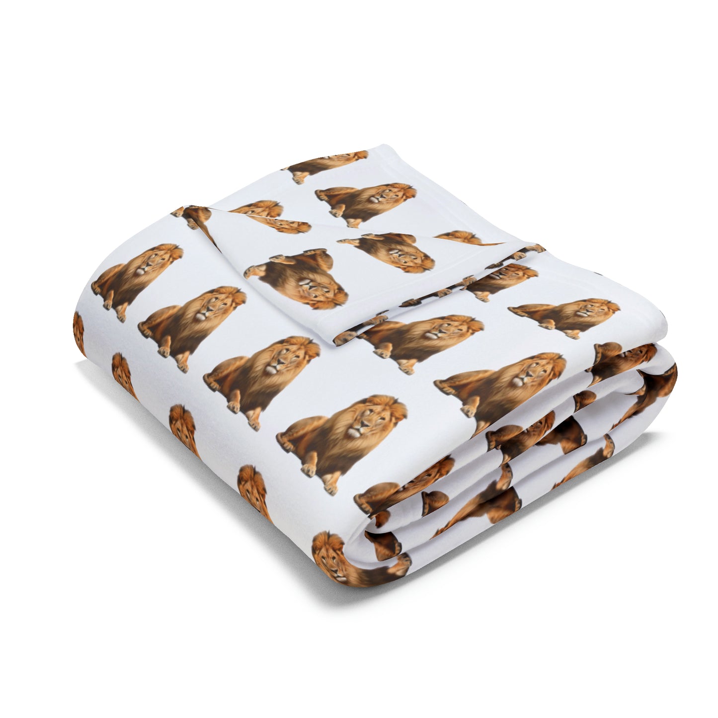 Lion Arctic Fleece Blanket