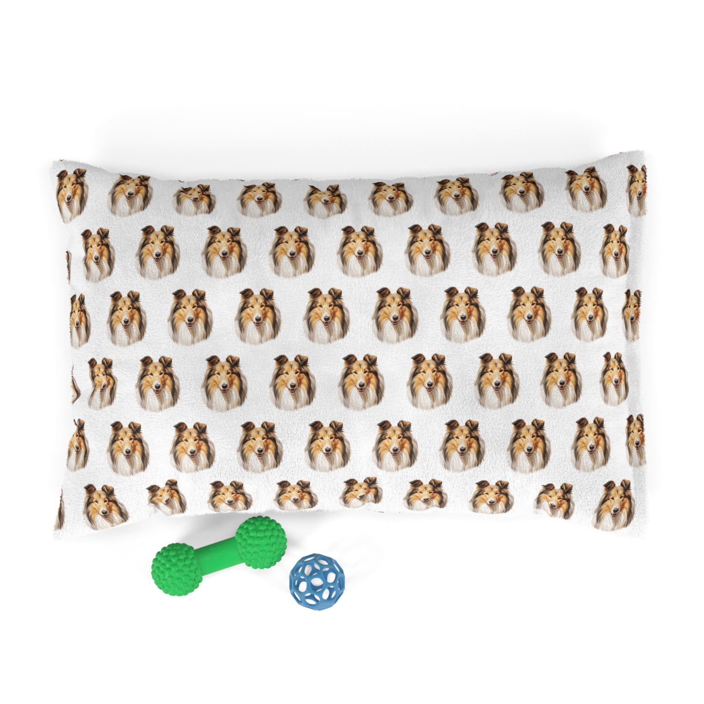 Rough Collie Pet Bed