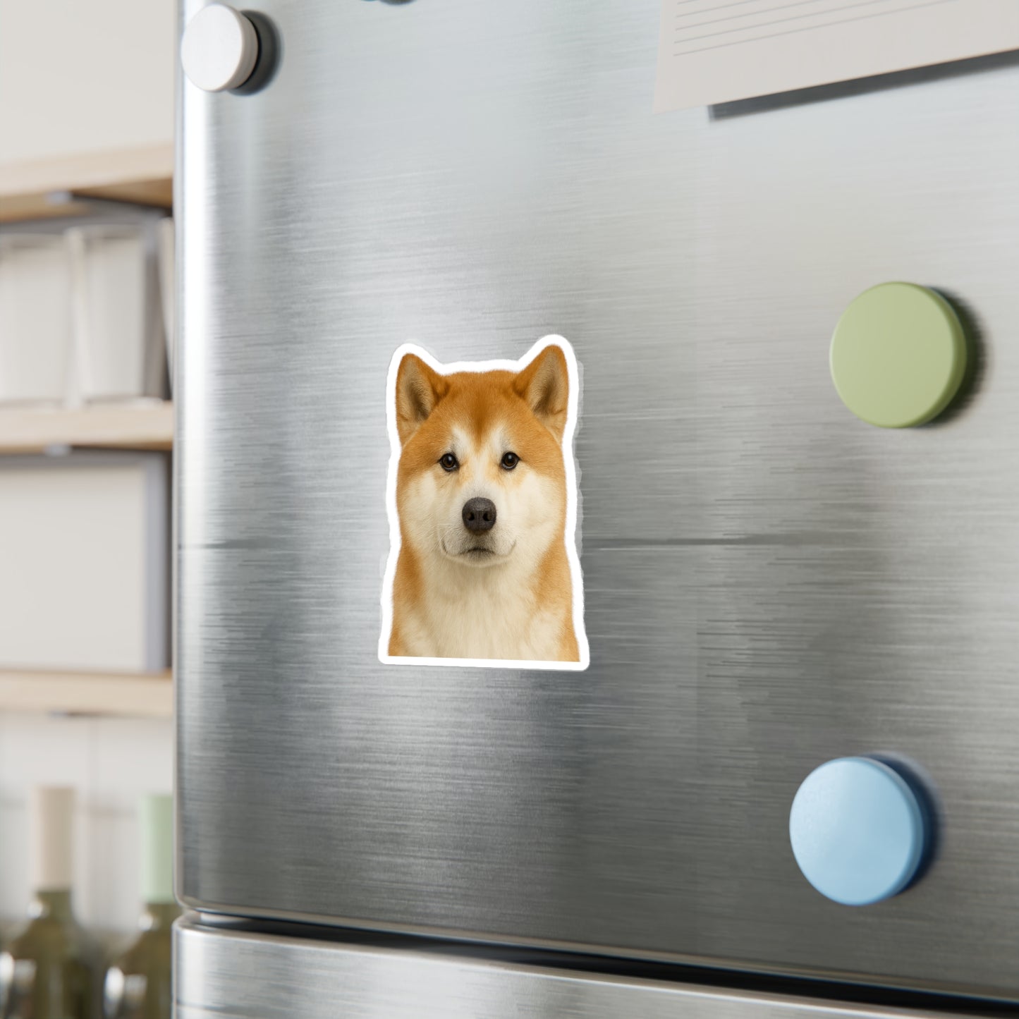 Akita decal - Akita sticker - Dog Sticker - Pet Decal - Outdoor - Indoor