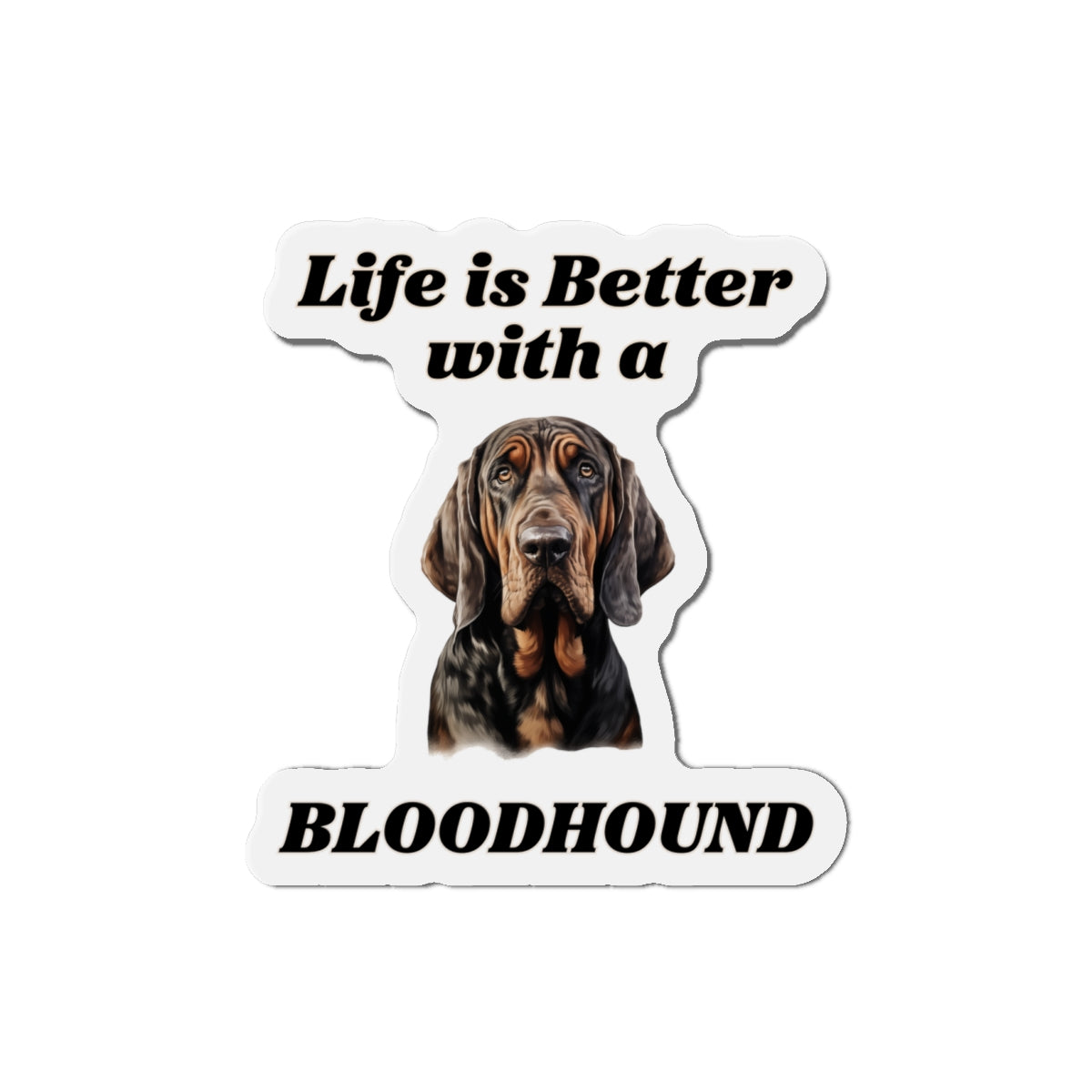 Bloodhound Magnet