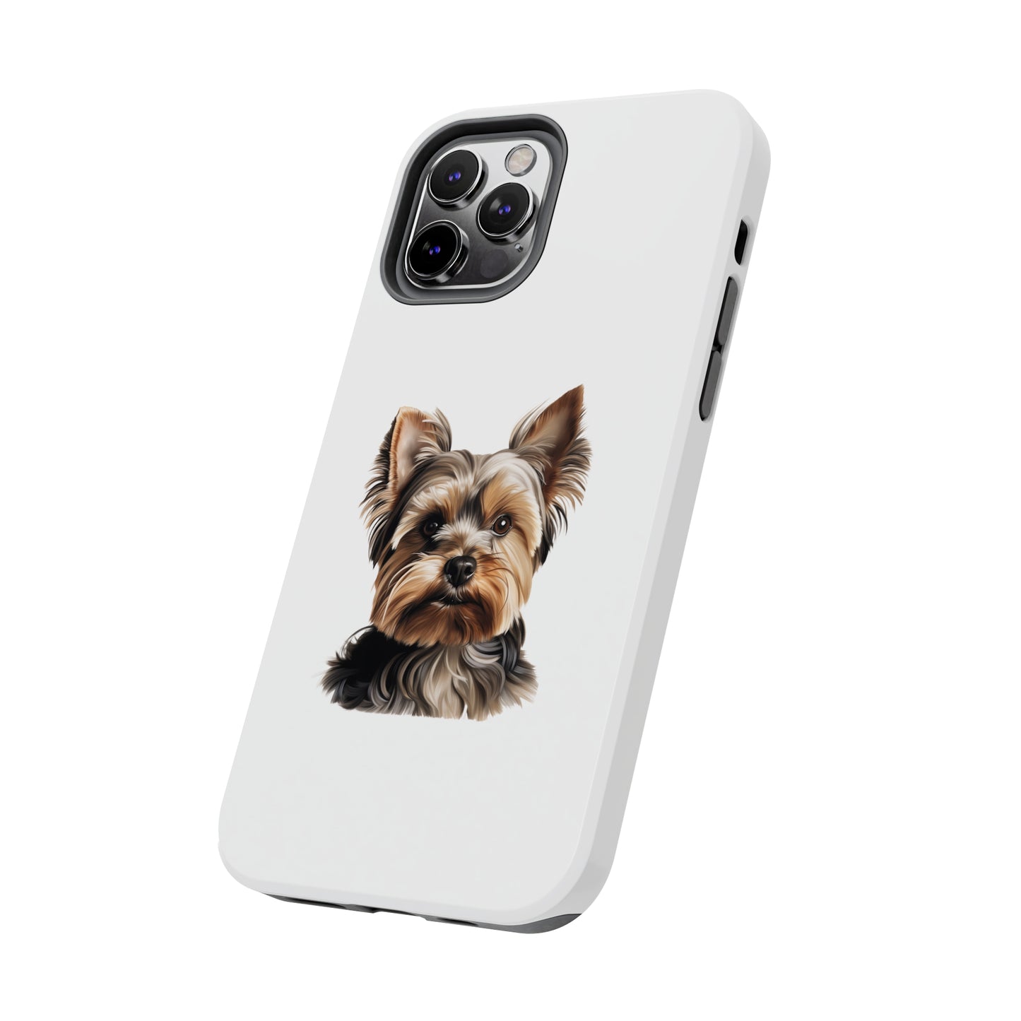Yorkshire Terrier Tough Phone Case (White)