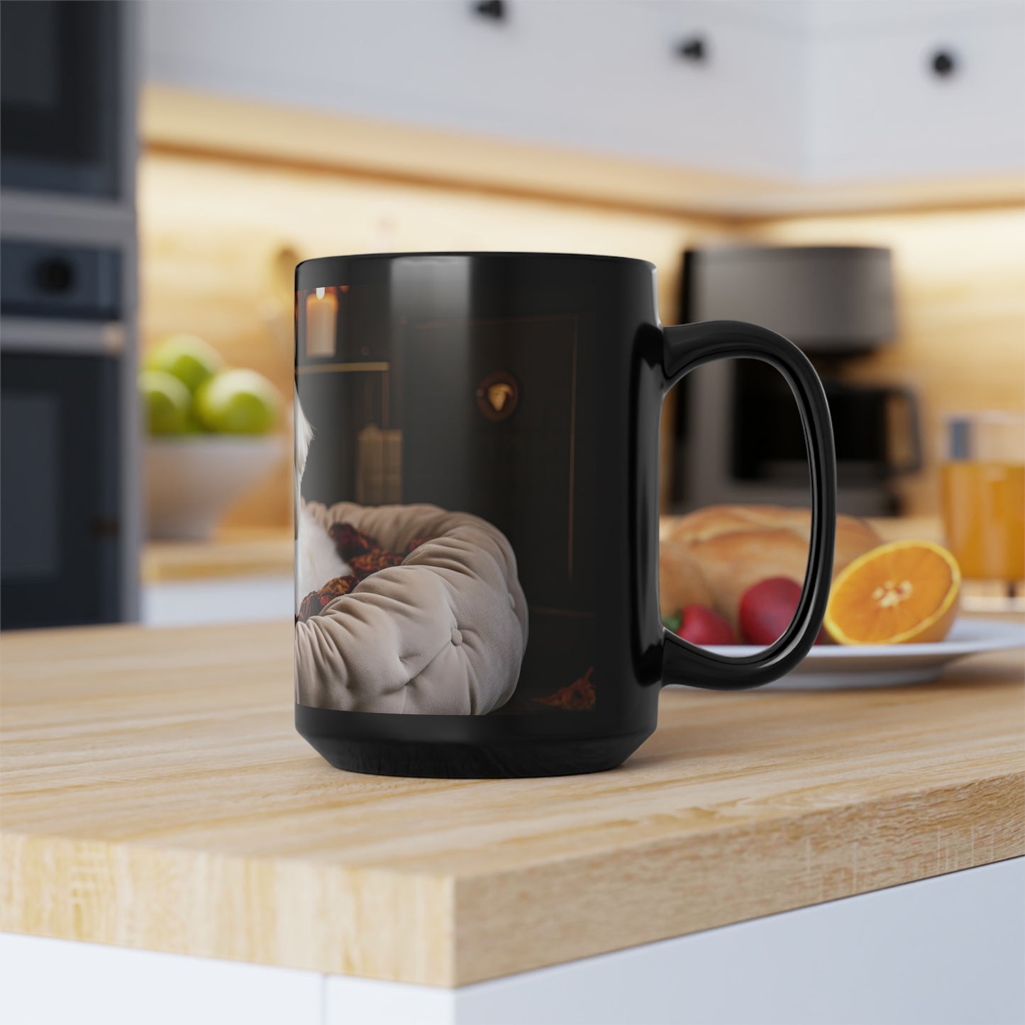 Maltese Mug - 15oz Ceramic Mug