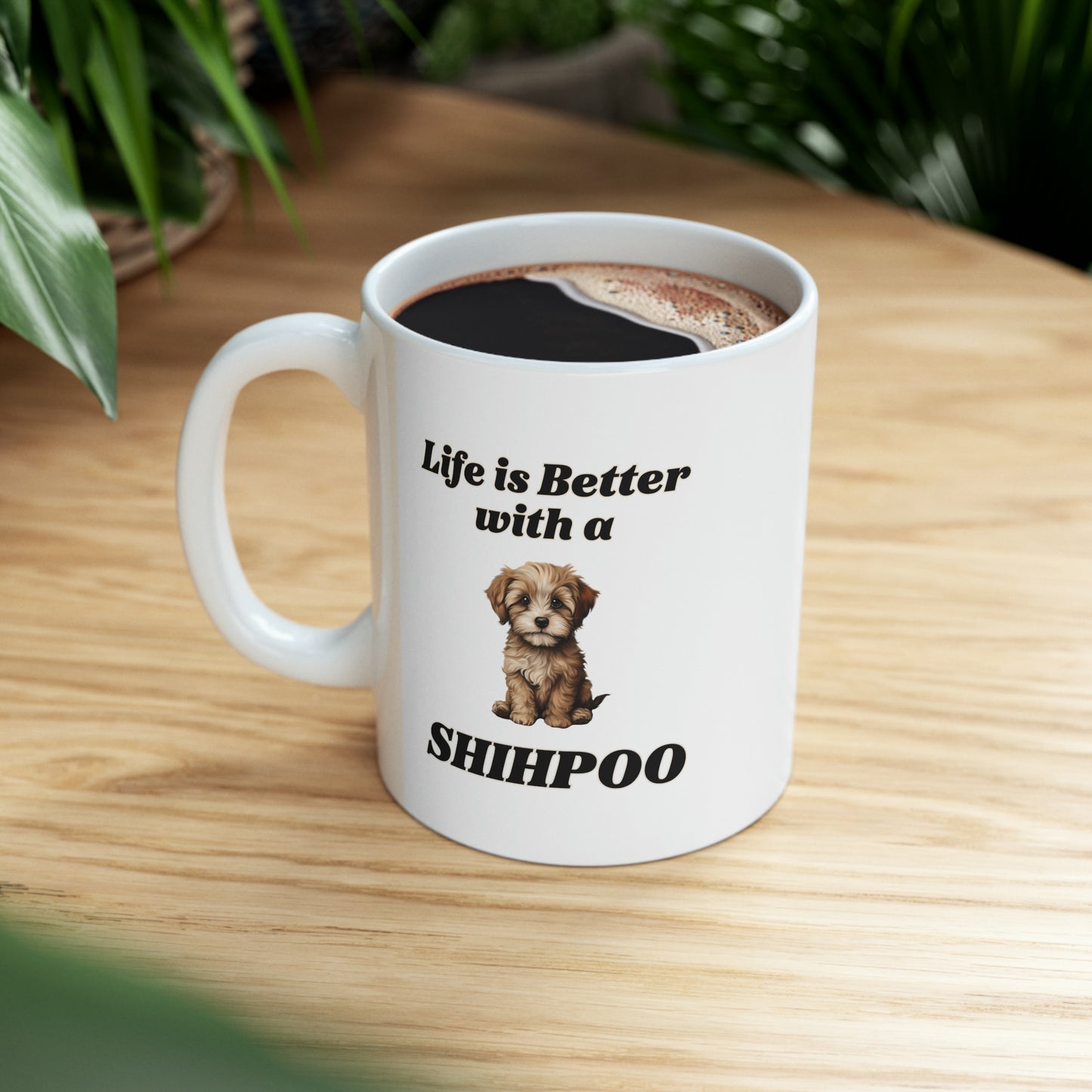 Shihpoo Mug - 11 oz