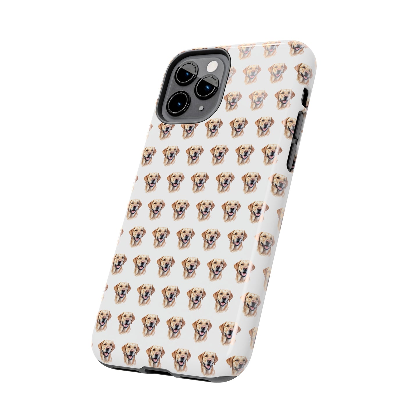 Labrador Retriever Tough Phone Case (White)