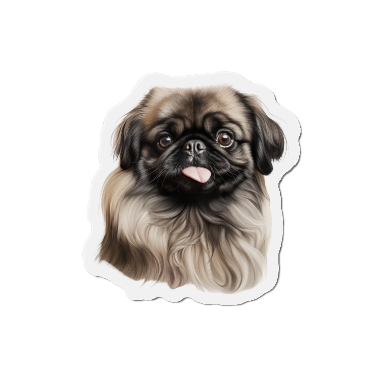 Pekingese Magnet