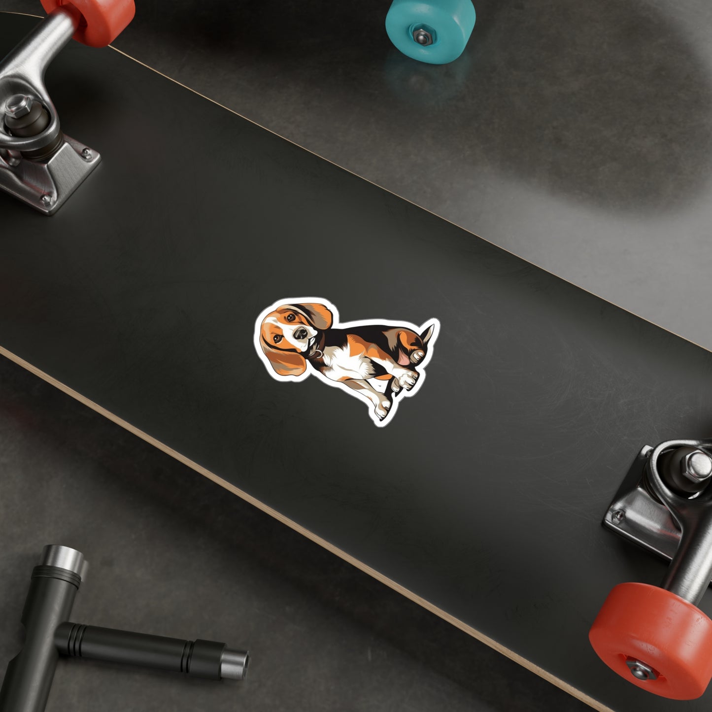 Beagle Sticker - Kiss-Cut Vinyl Decals