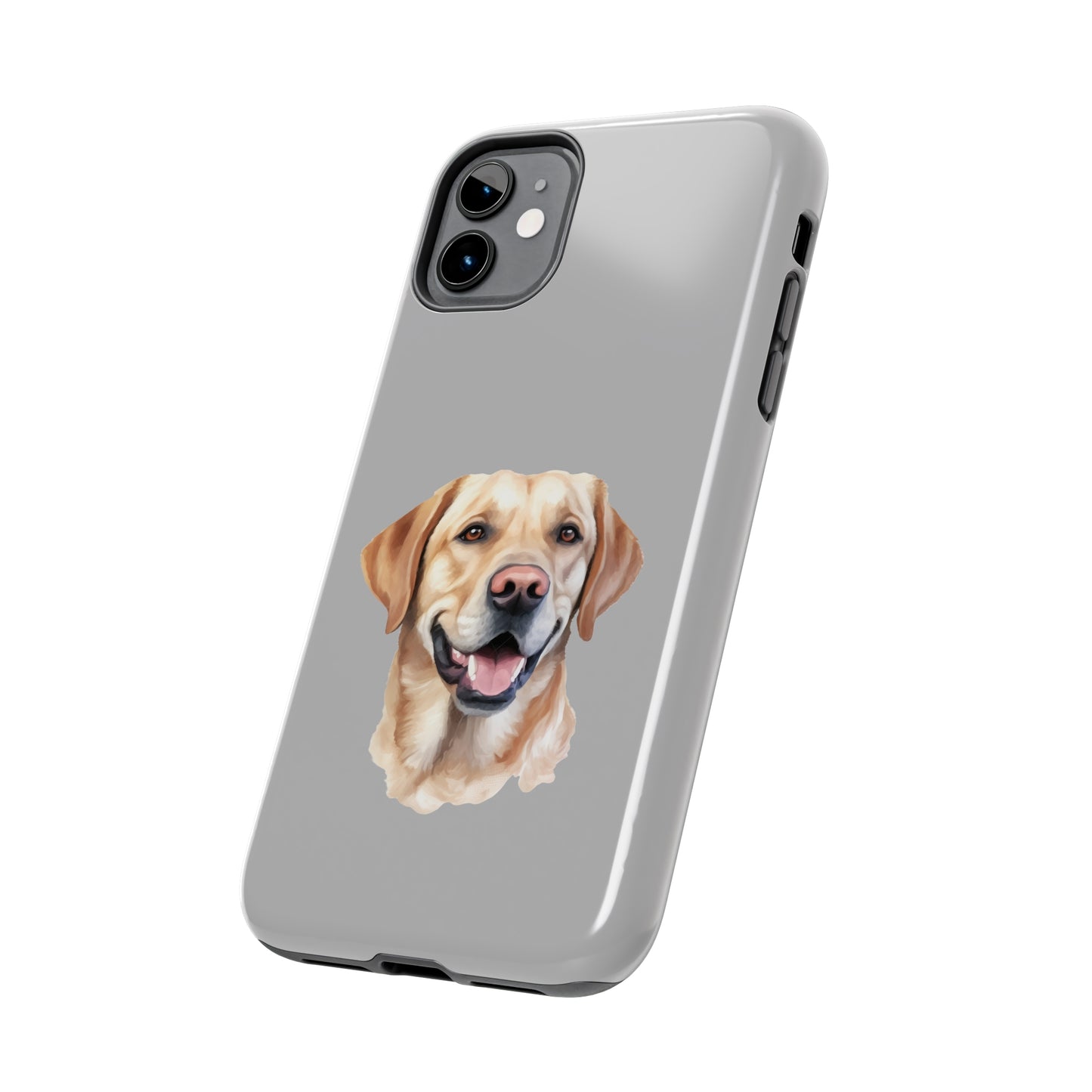 Light Grey Labrador Retriever Tough Phone Case