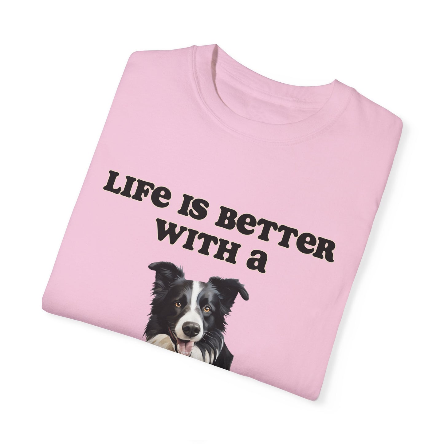 Border Collie Tshirt - Dog Mom Shirt, Dog Dad Shirt, gift for Dog Mom