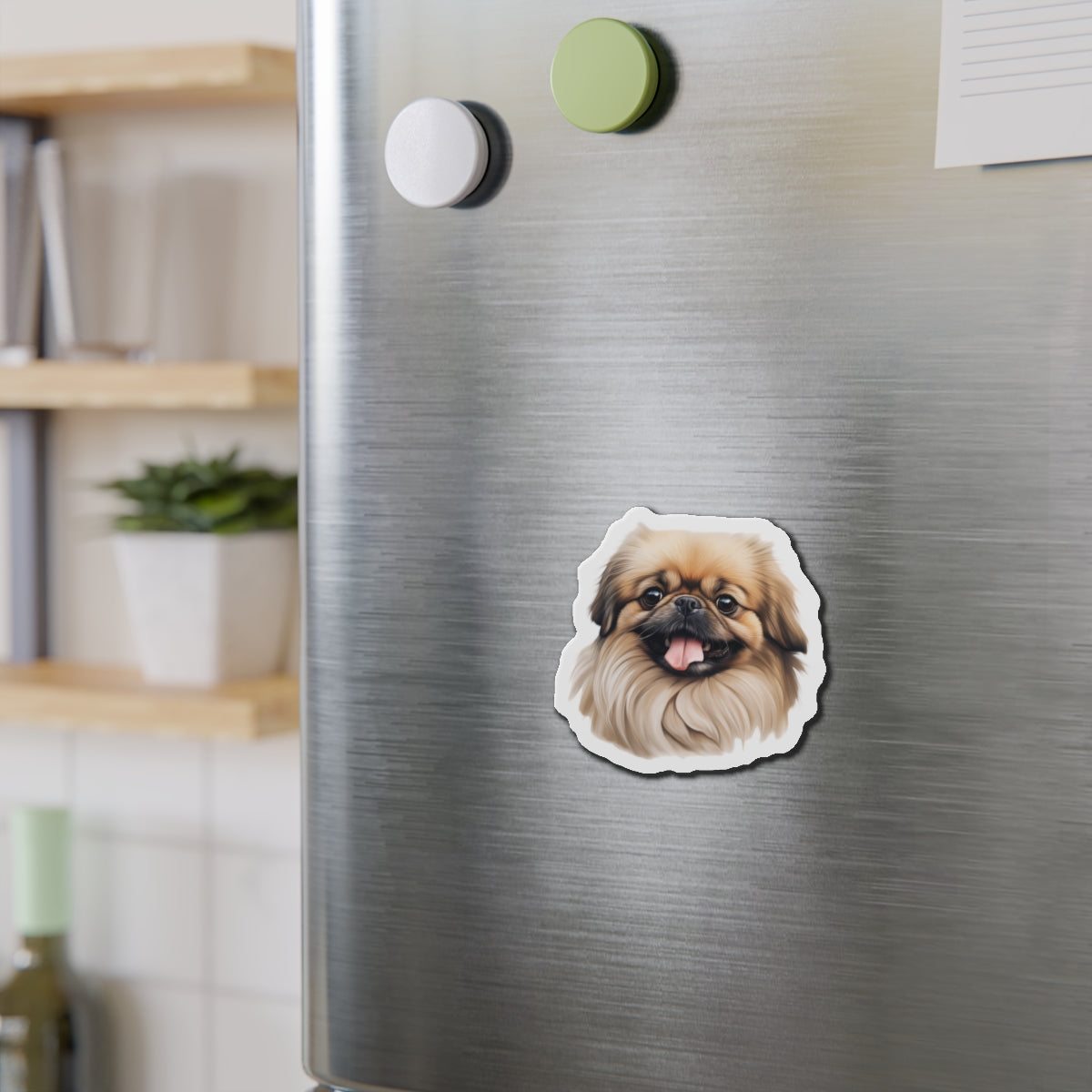 Pekingese Magnet