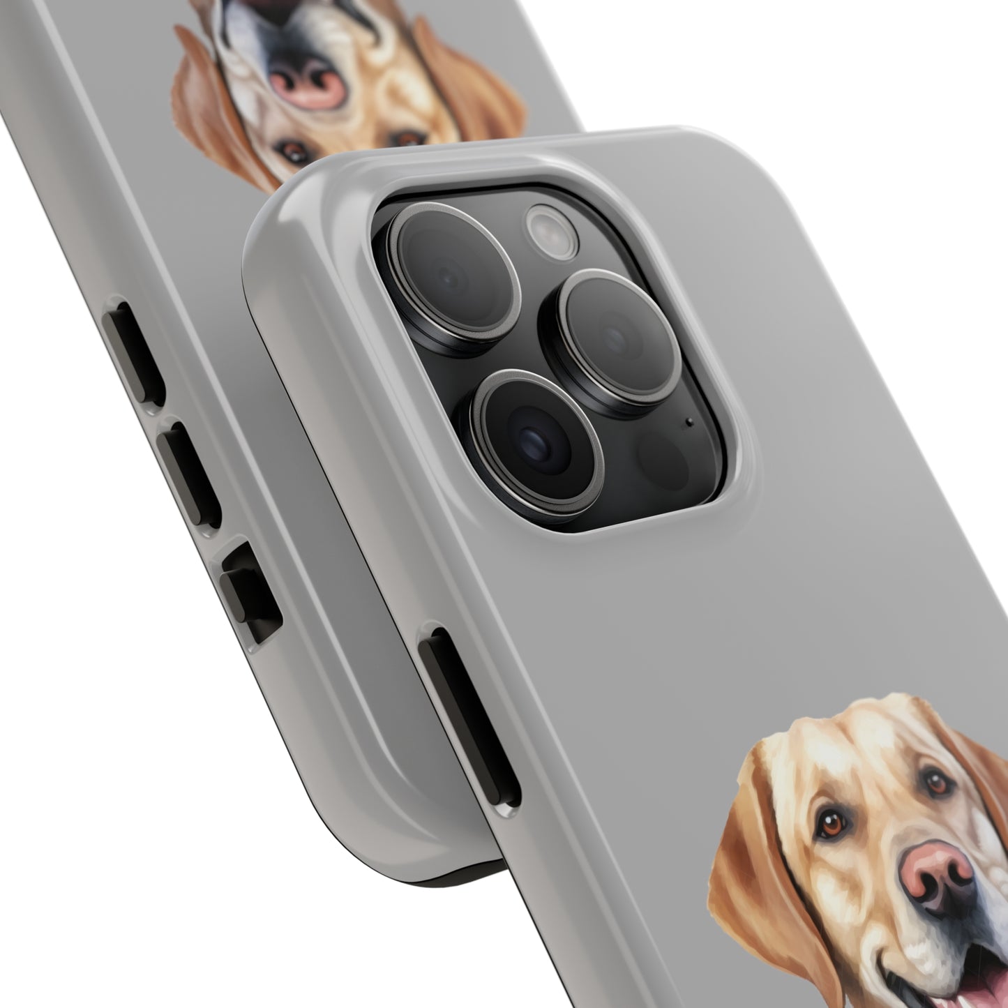Light Grey Labrador Retriever Tough Phone Case