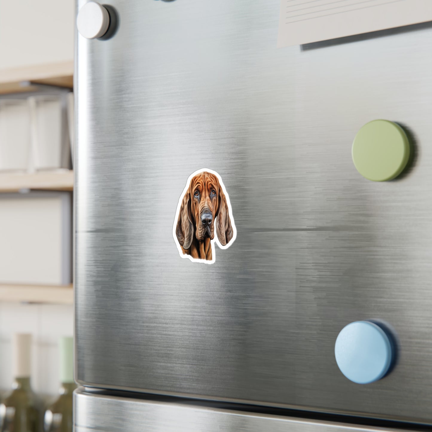 Bloodhound Sticker - Kiss-Cut Vinyl Dog Decals