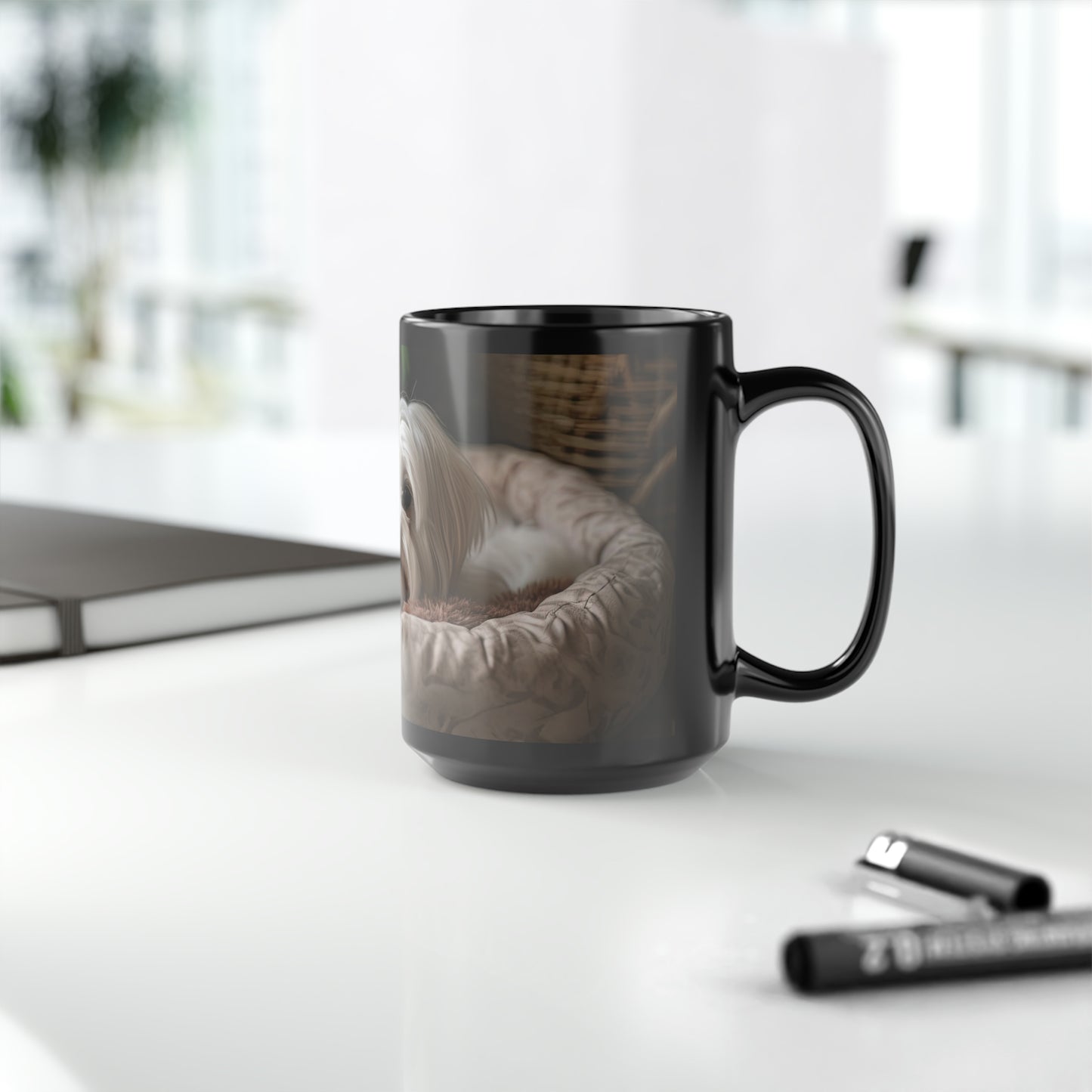 Maltese Mug - 15 oz Ceramic Mug