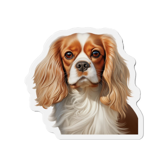 Cavalier King Charles Spaniel Magnet - Die Cut Dog Magnet