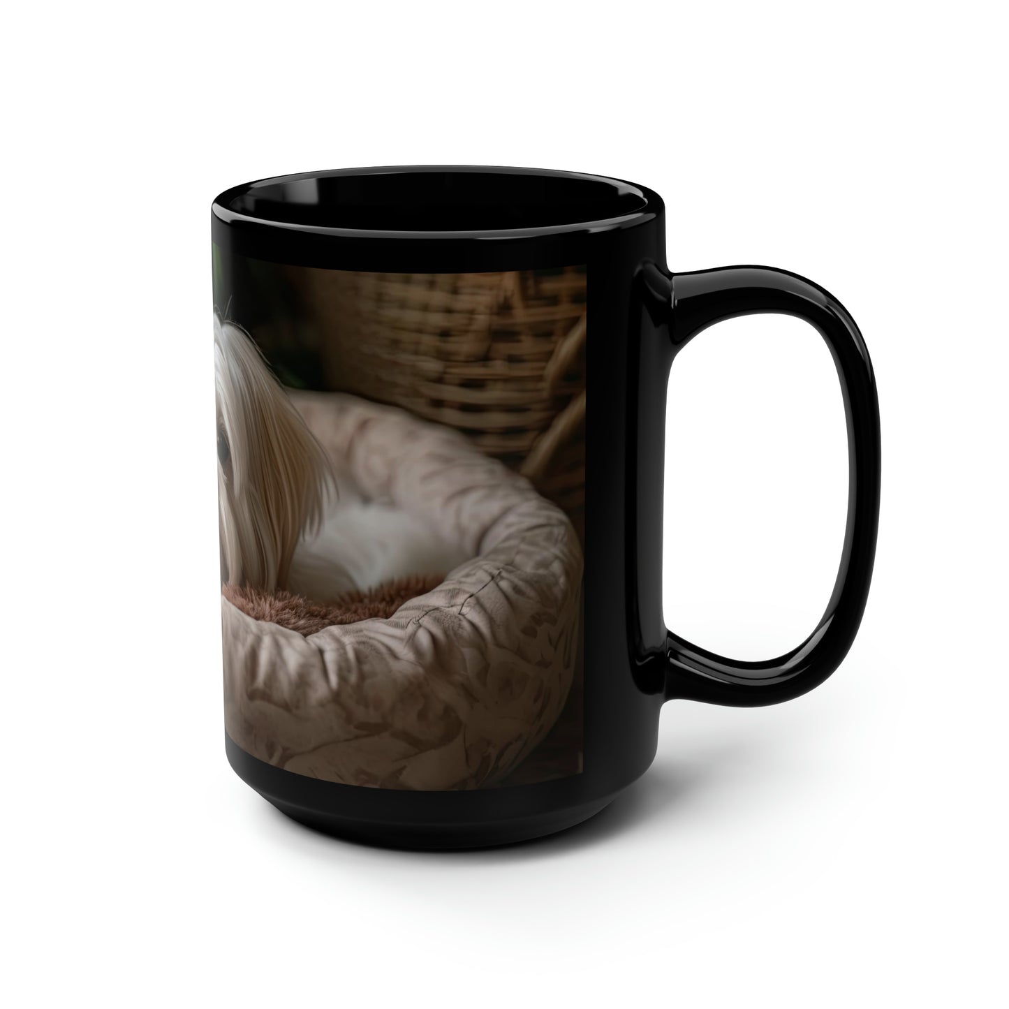 Maltese Mug - 15 oz Ceramic Mug
