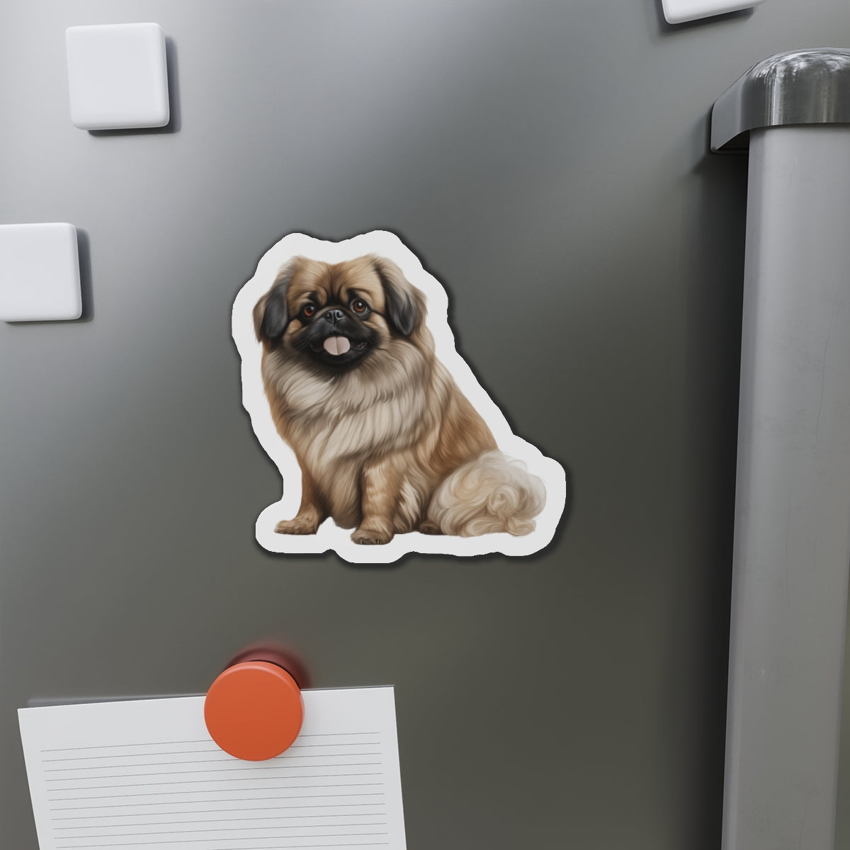 Pekingese Magnet