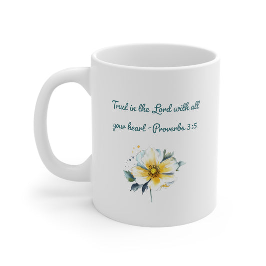 Trust in the Lord Mug - 11oz