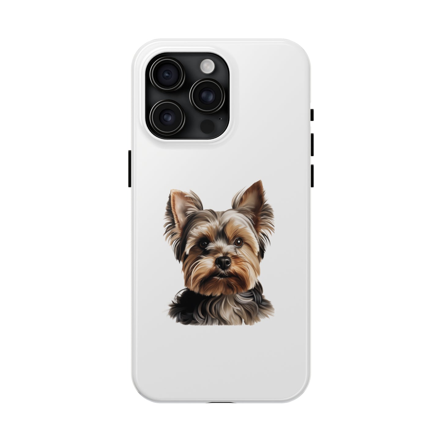 Yorkshire Terrier Tough Phone Case (White)