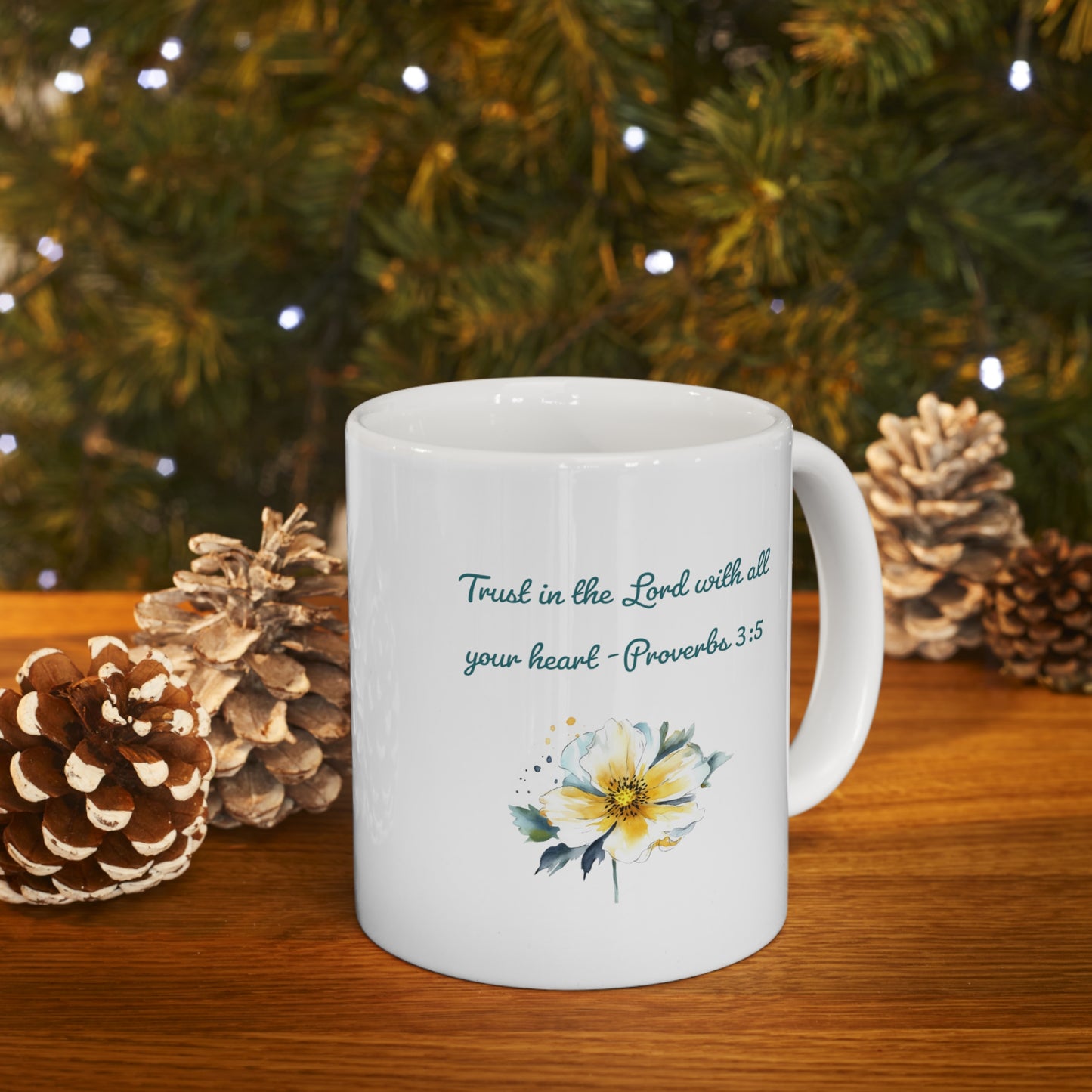Trust in the Lord Mug - 11oz