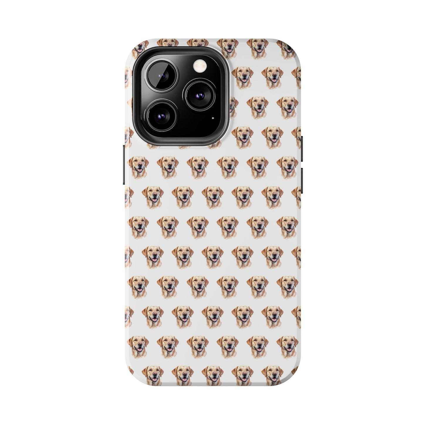 Labrador Retriever Tough Phone Case (White)