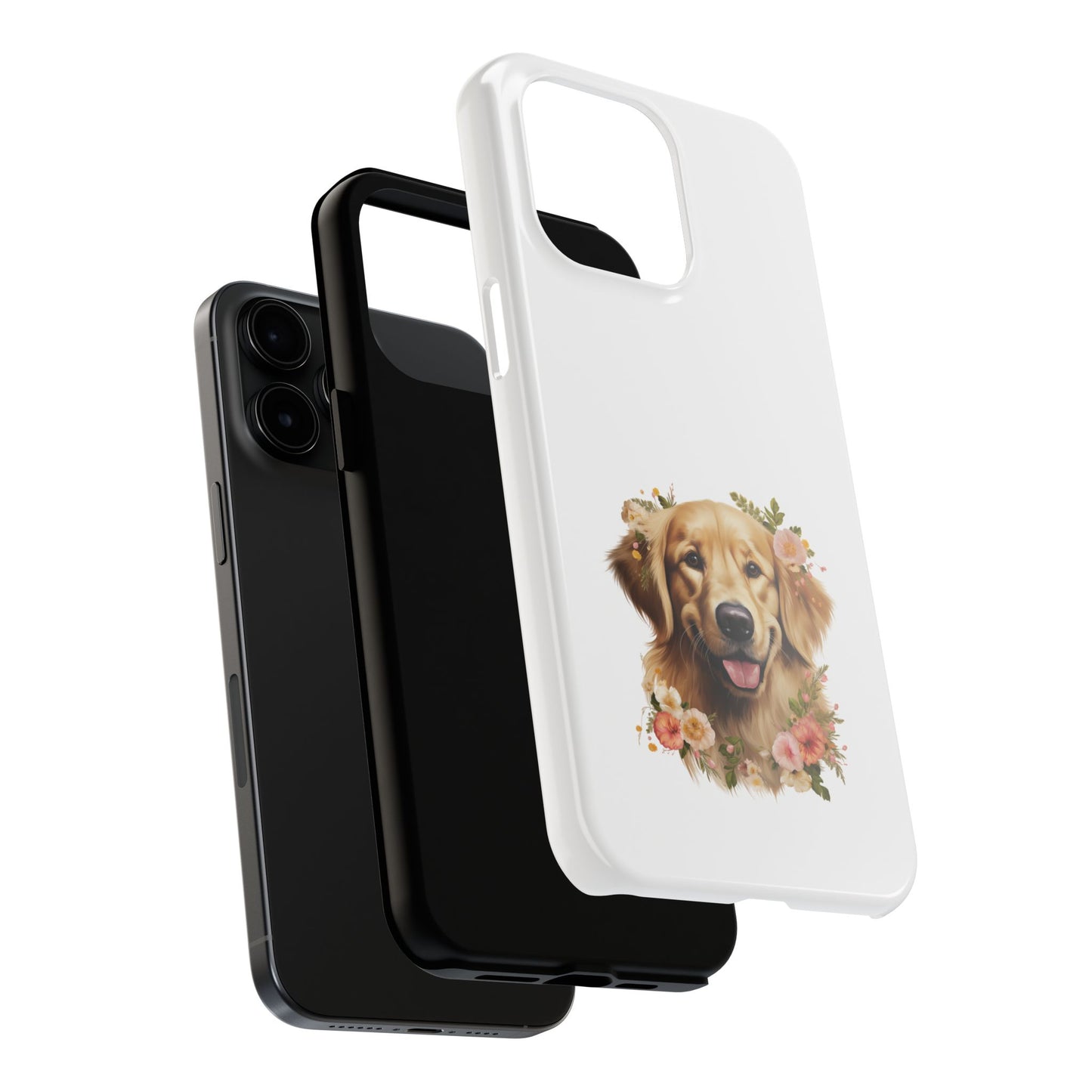 Golden Retriever Tough Phone Case