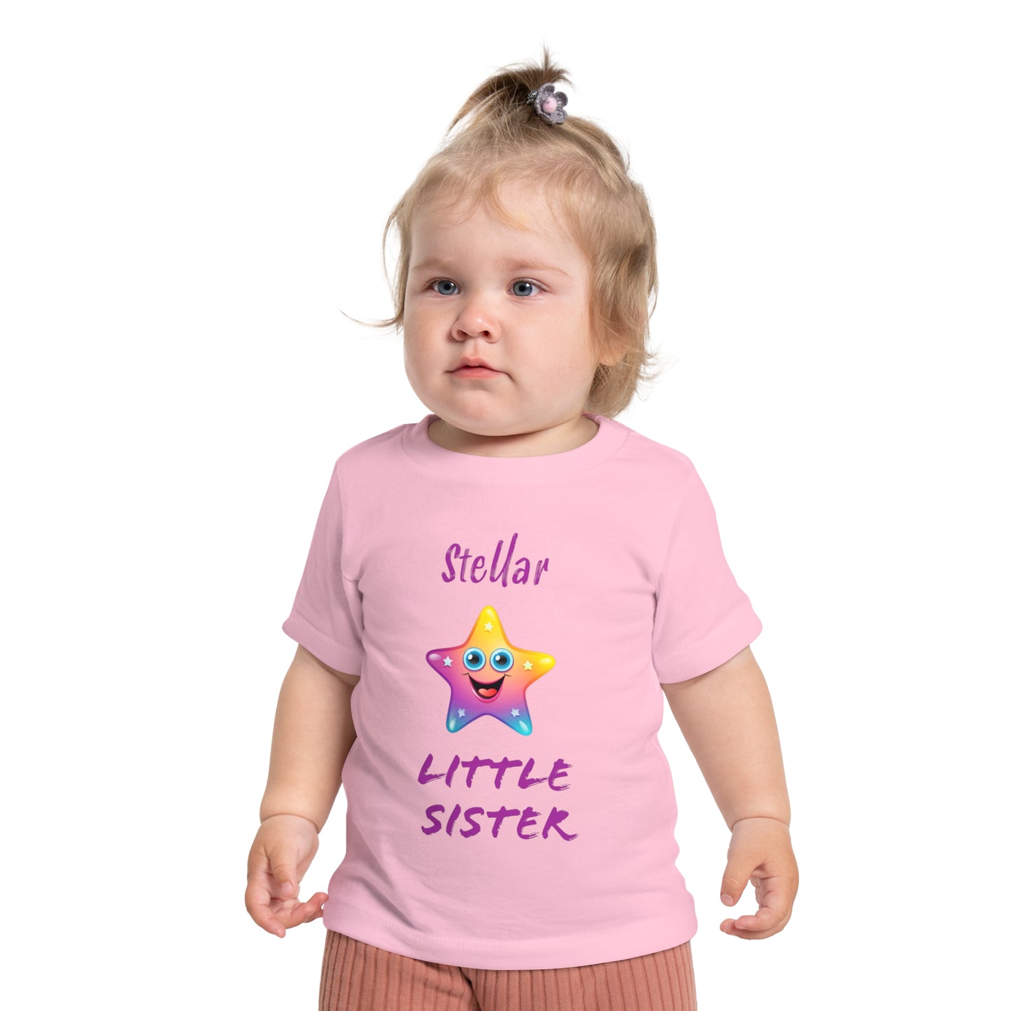 Little Sister Baby Short Sleeve T-Shirt